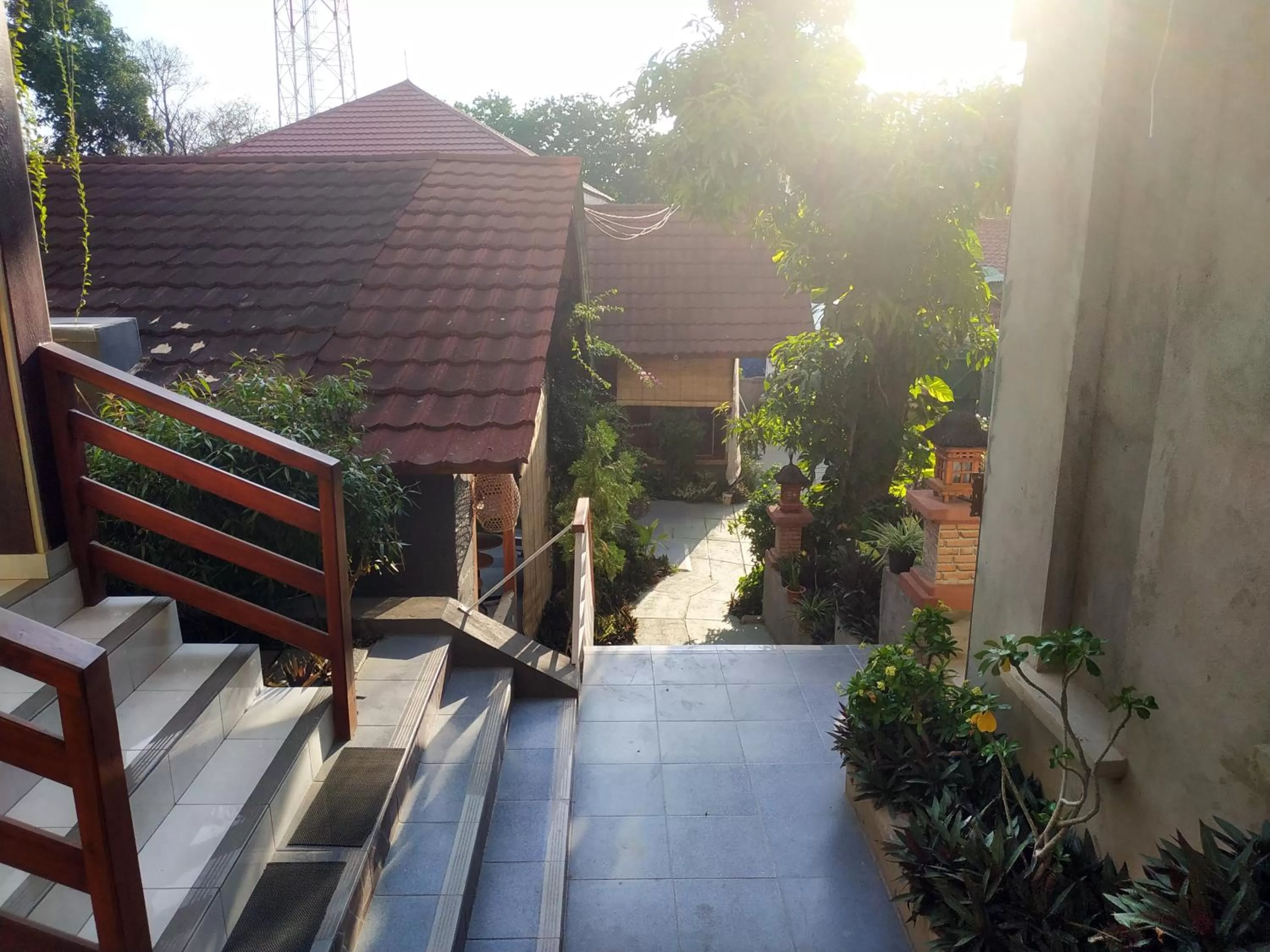 Property building in Komodo Lodge