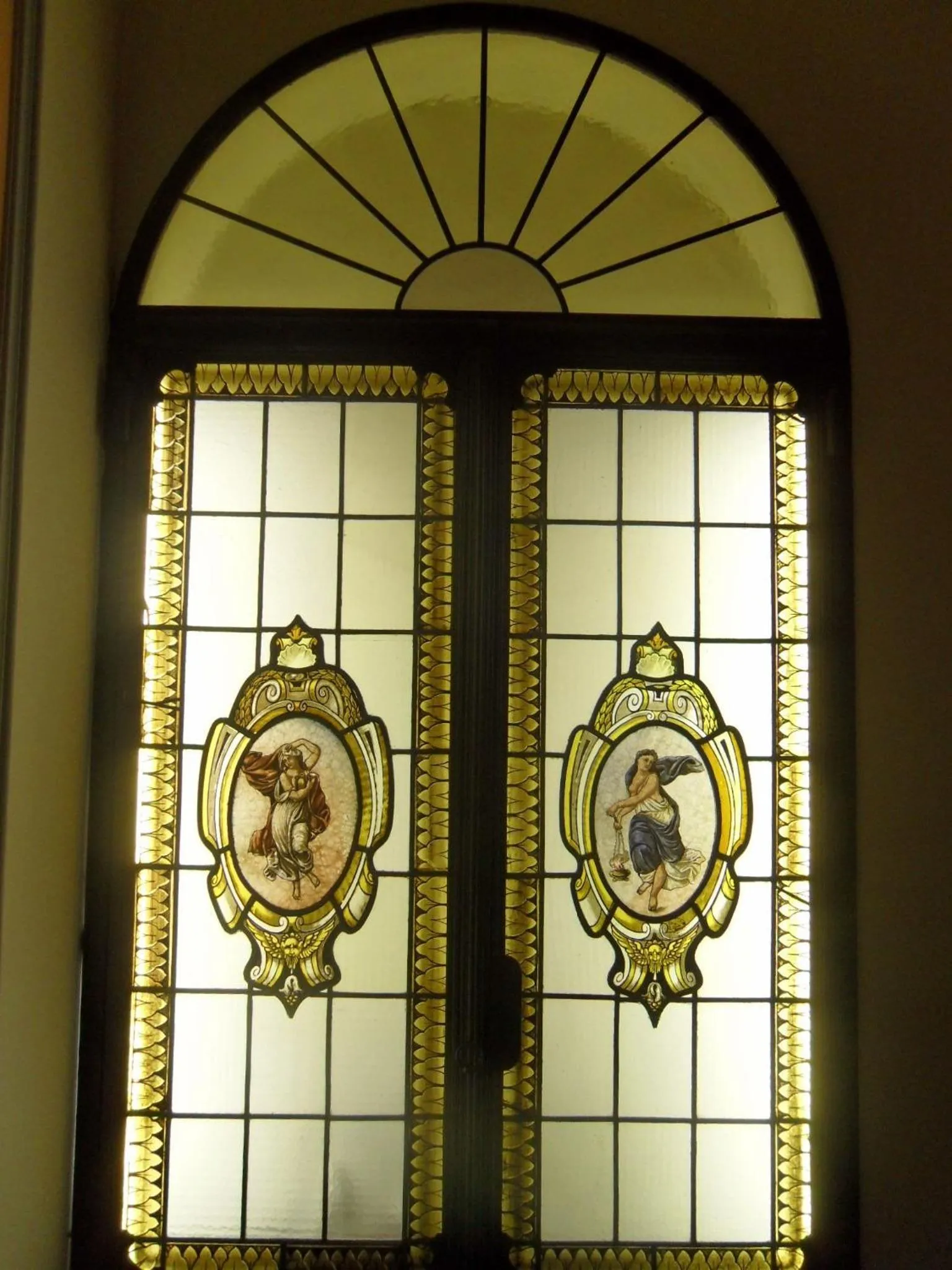 Decorative detail in Hotel Collodi Firenze