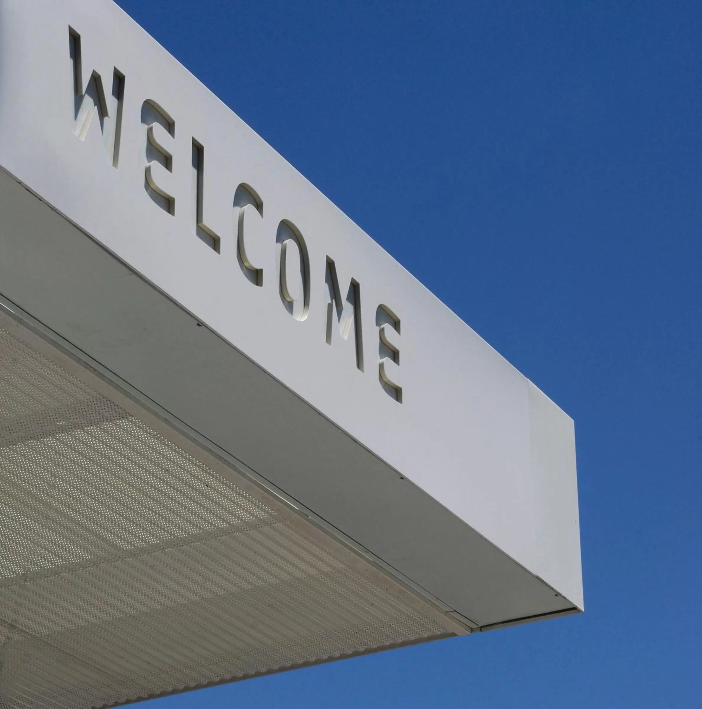 Text overlay in The Hollywood Franklin Hotel near Universal Studios