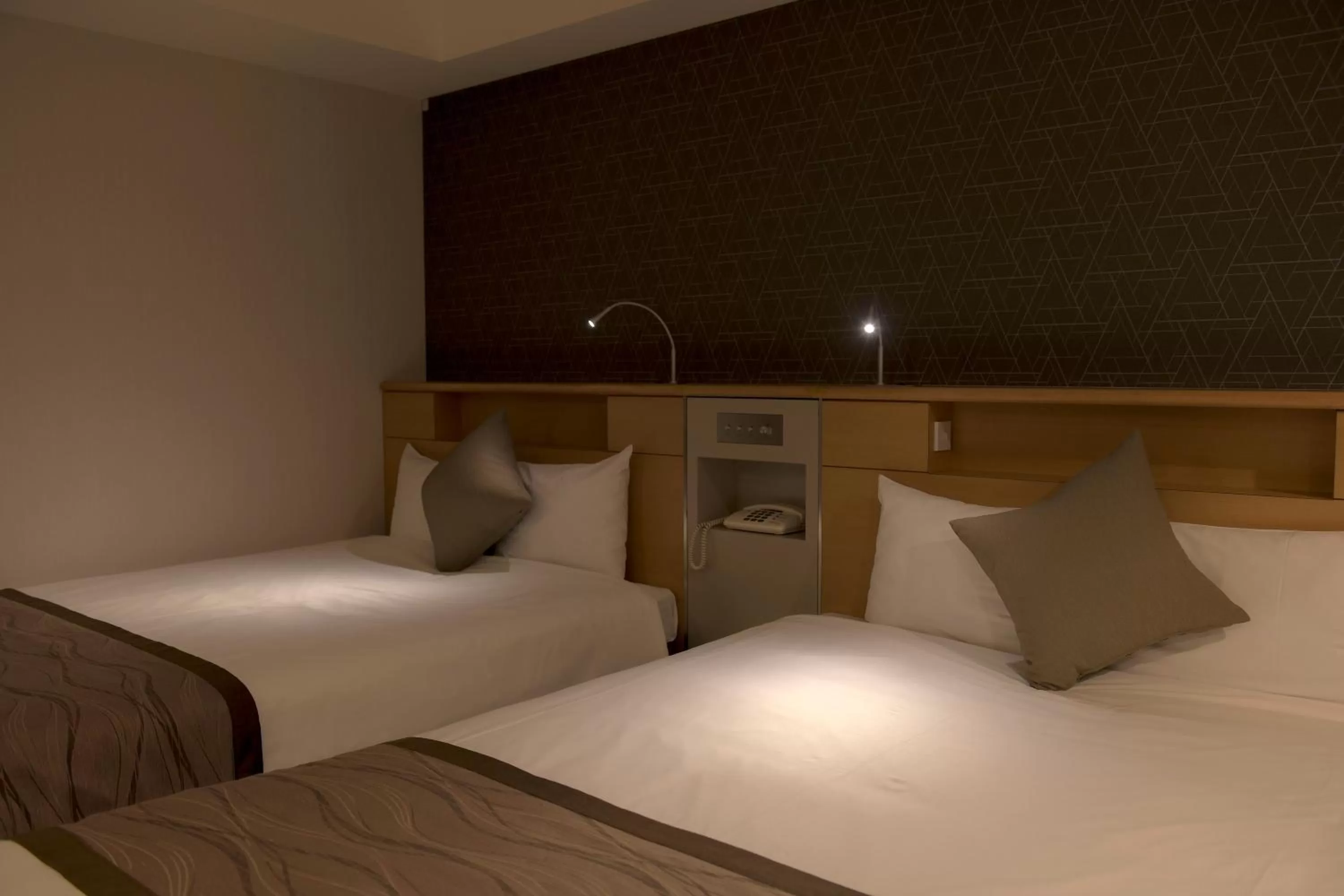 Photo of the whole room, Bed in Narita Tobu Hotel Airport