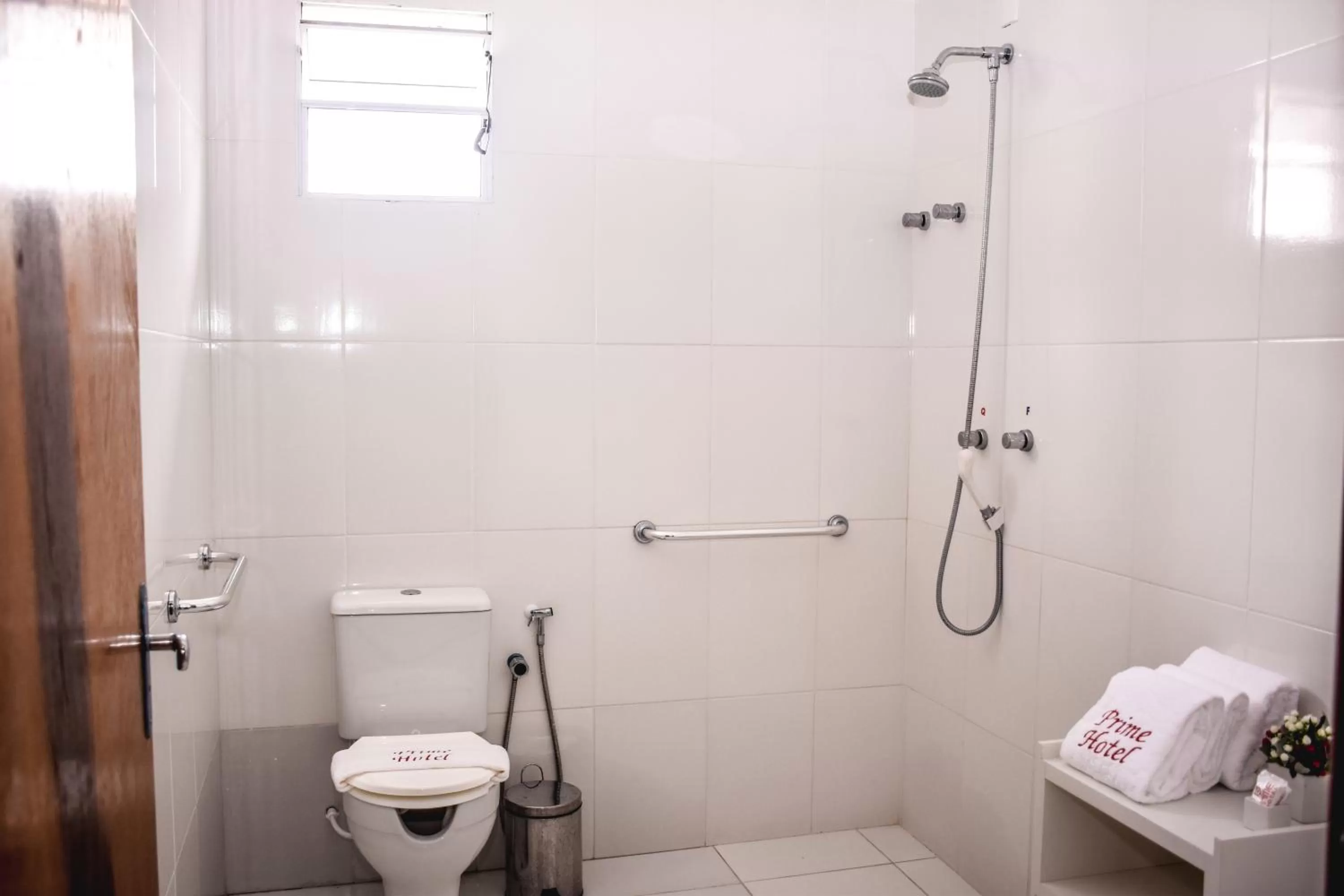 Bathroom in Prime Hotel