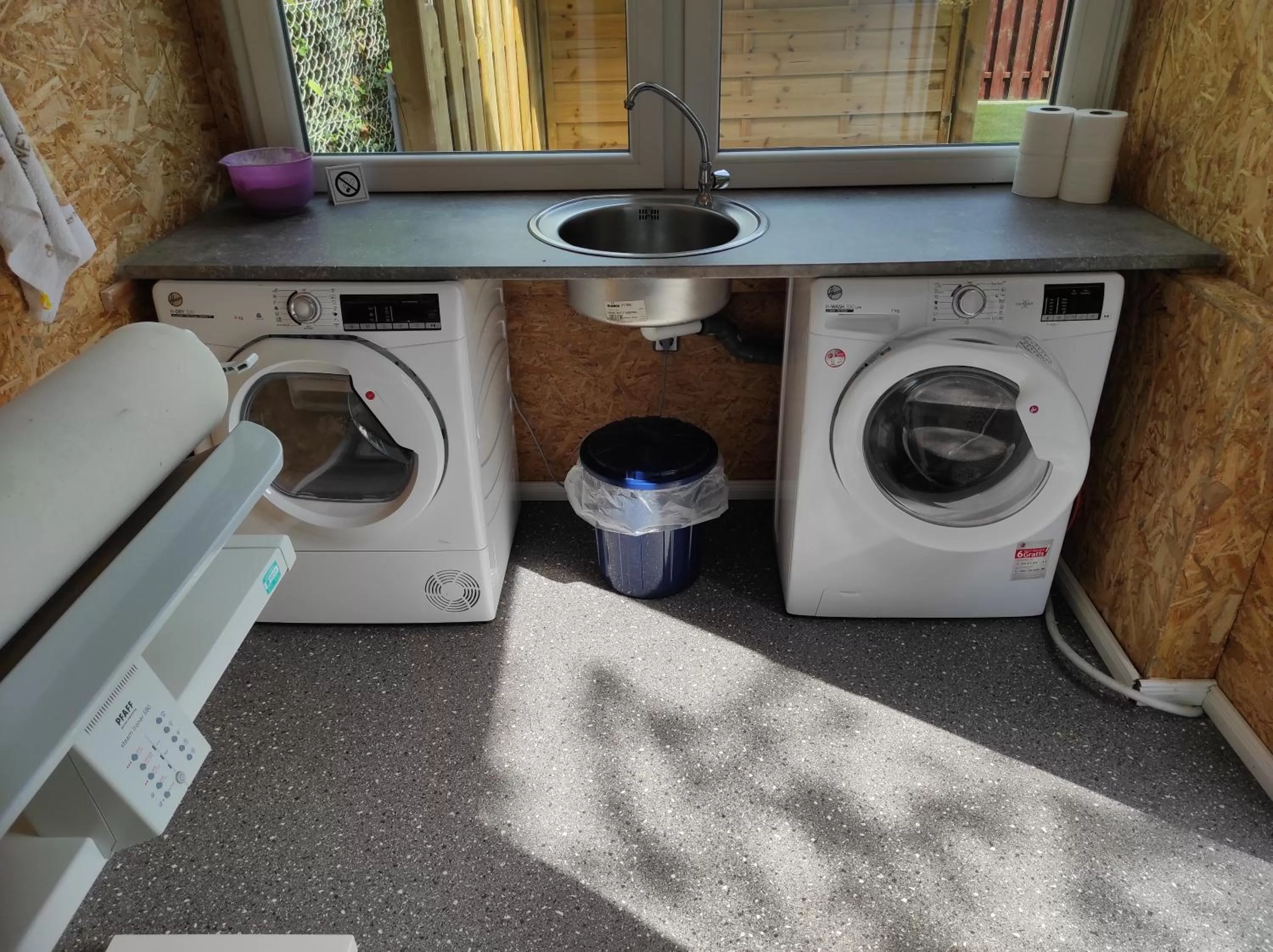 Property building in Boardinghouse am Borkumkai