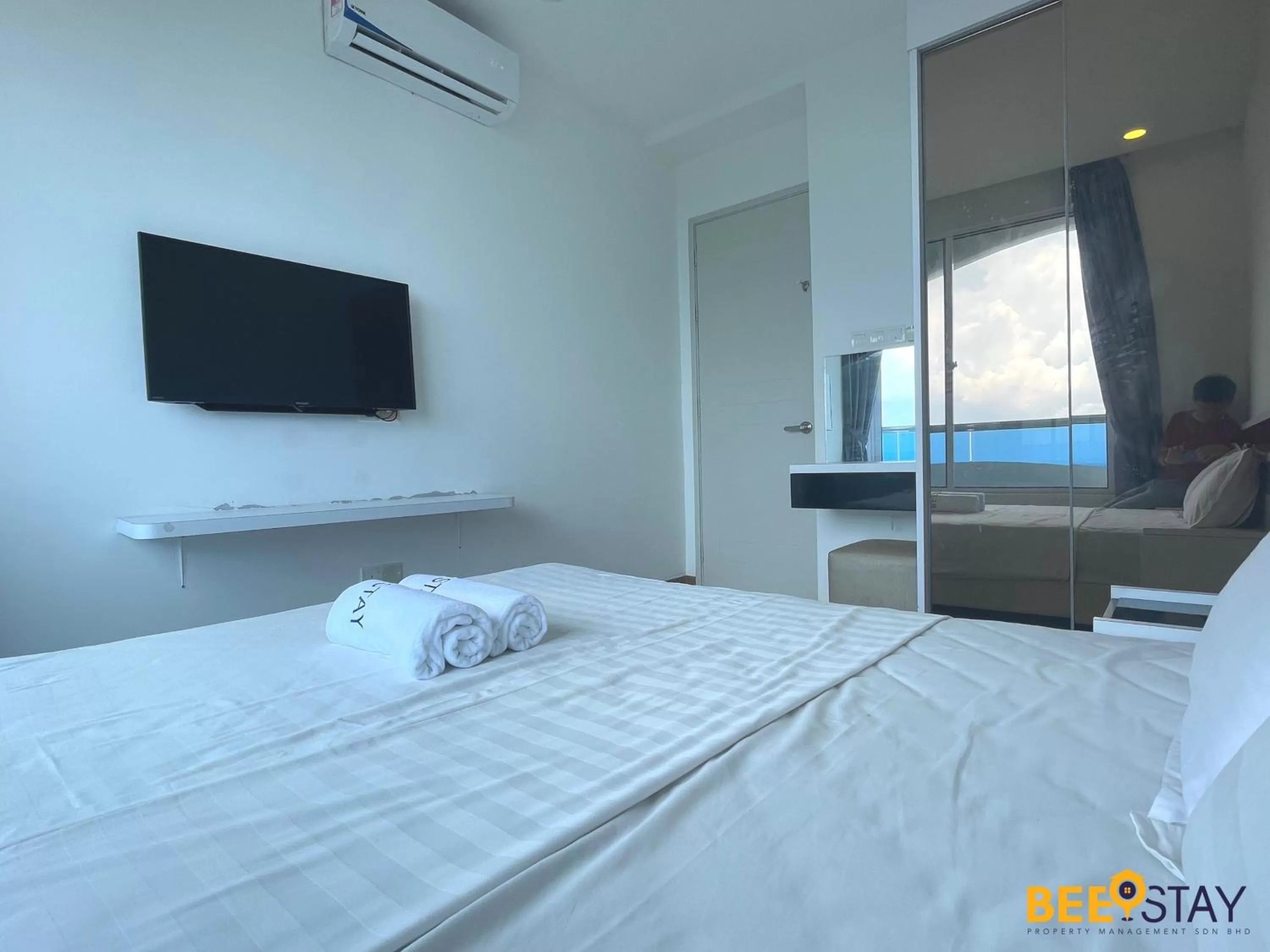 Bed in The Wave Suites Melaka by BEESTAY