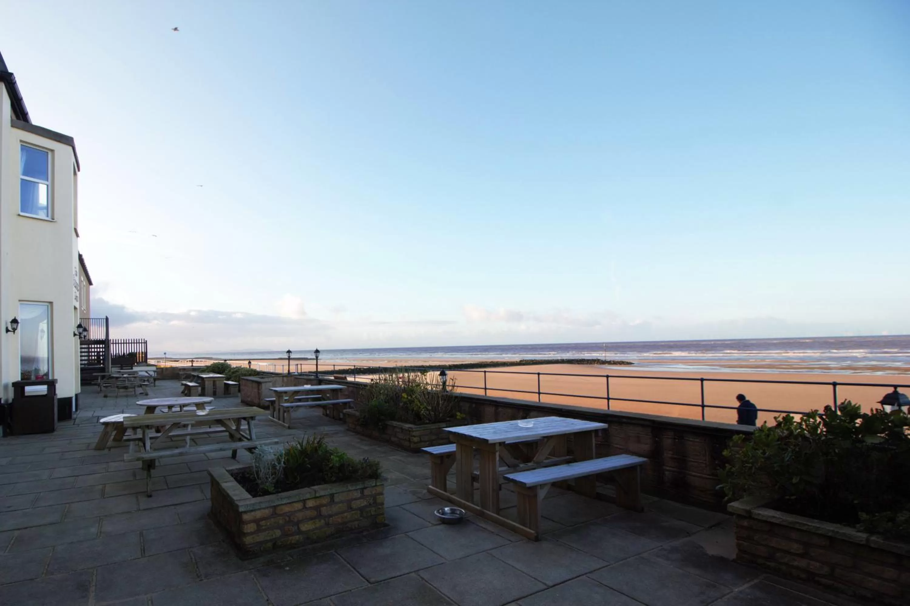 Patio in The Beaches Hotel and Spa