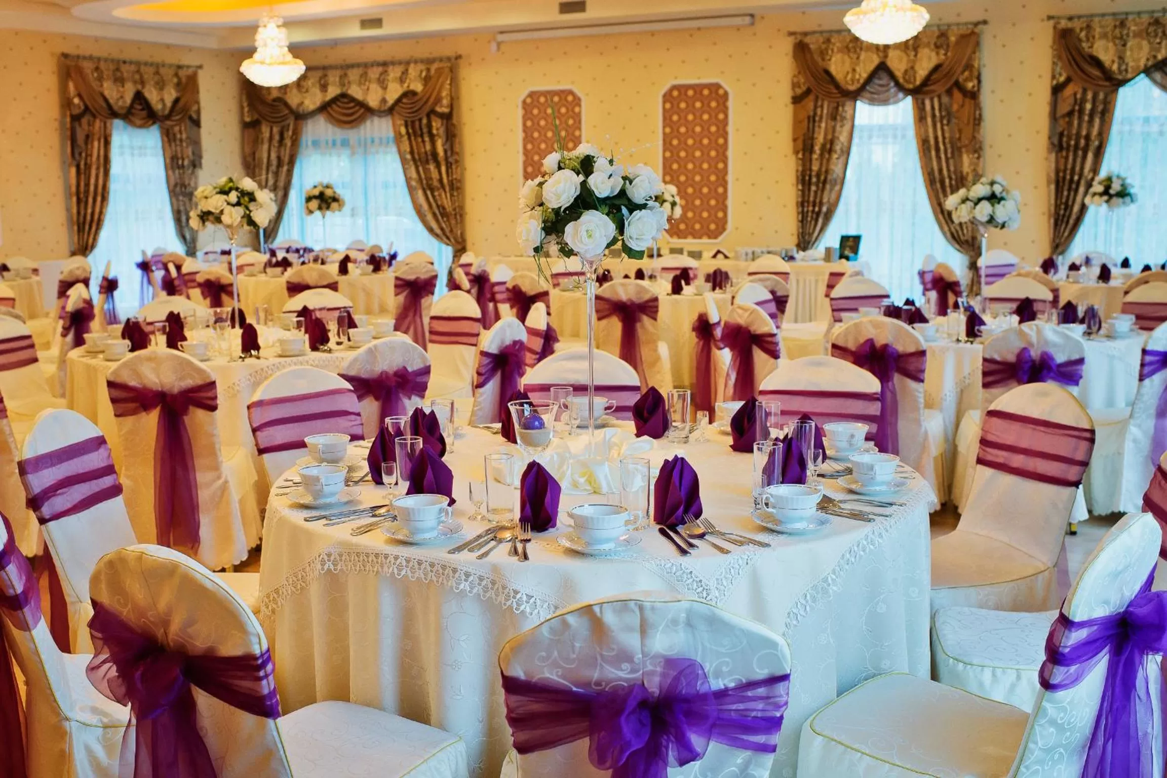 Banquet/Function facilities in Royal Park Hotel & Spa