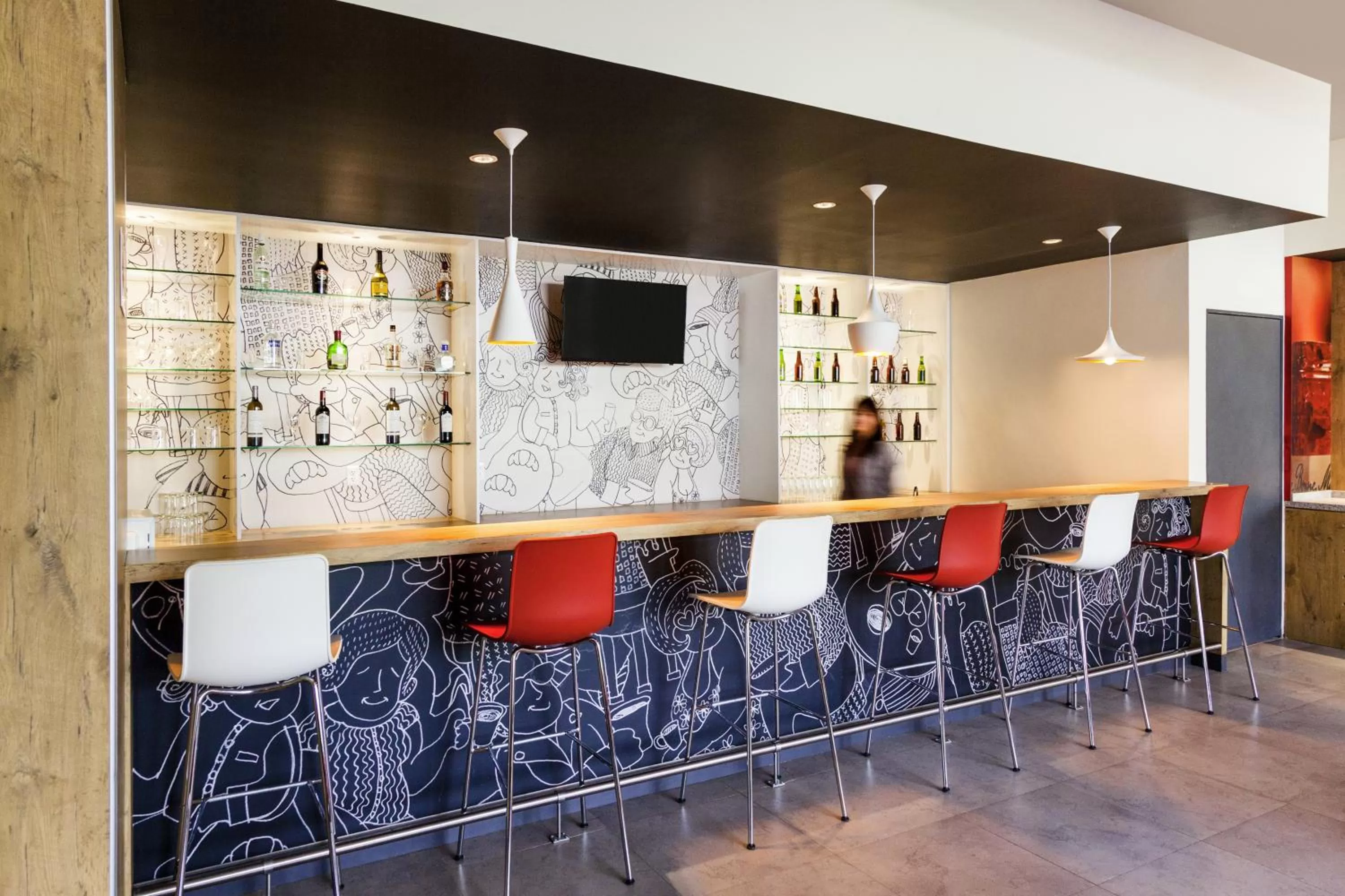 Restaurant/places to eat in Ibis Mexico Alameda