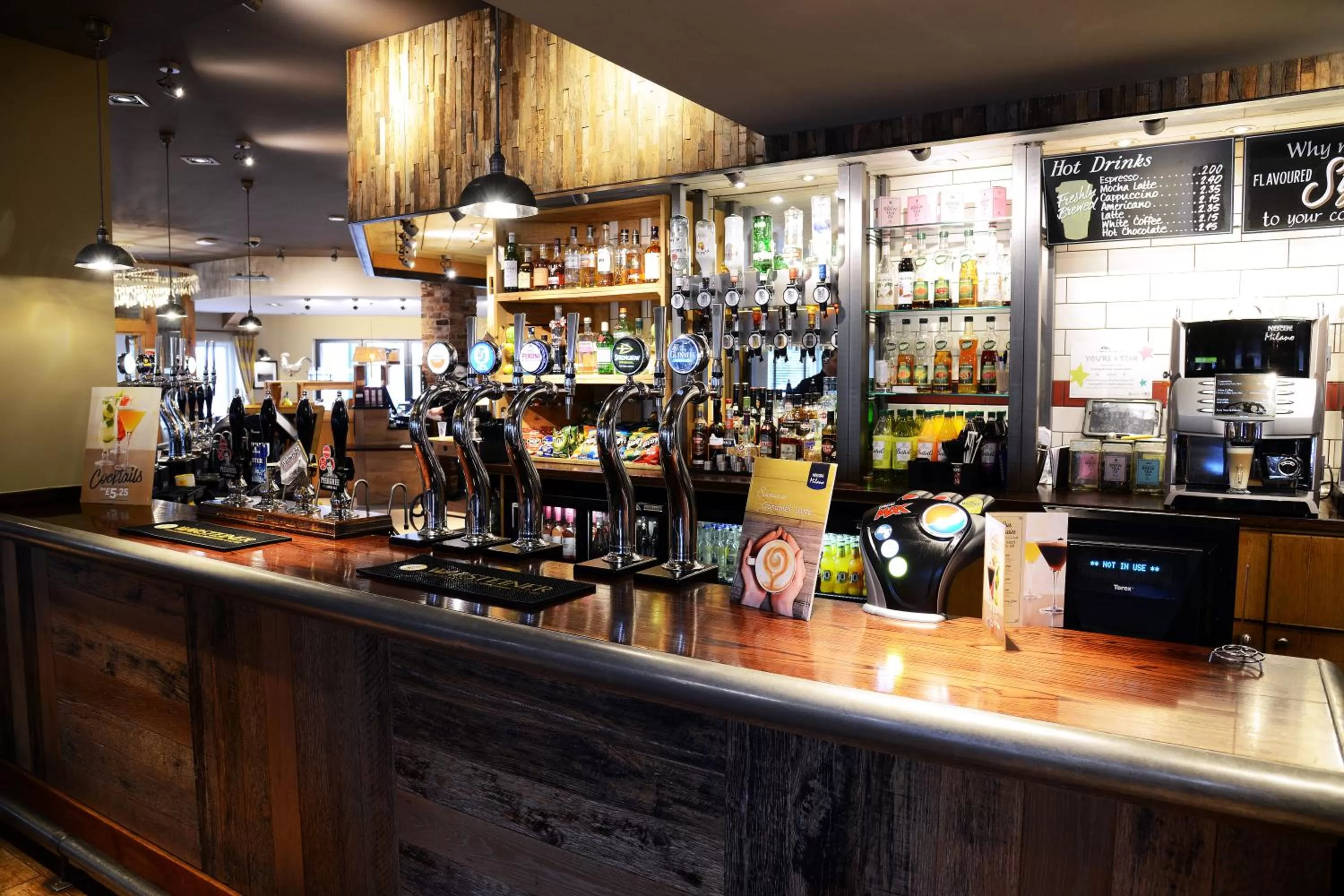 Lounge or bar in Gamston Lock, Nottingham by Marston's Inns