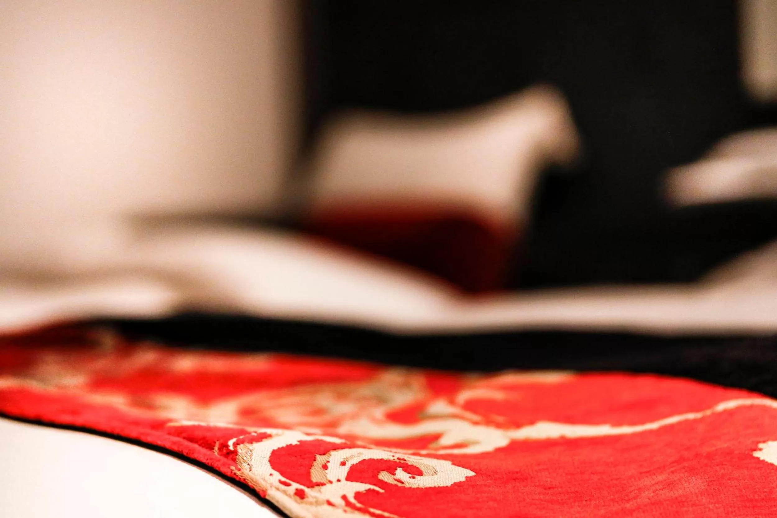 Bed in New Otani Inn Tokyo