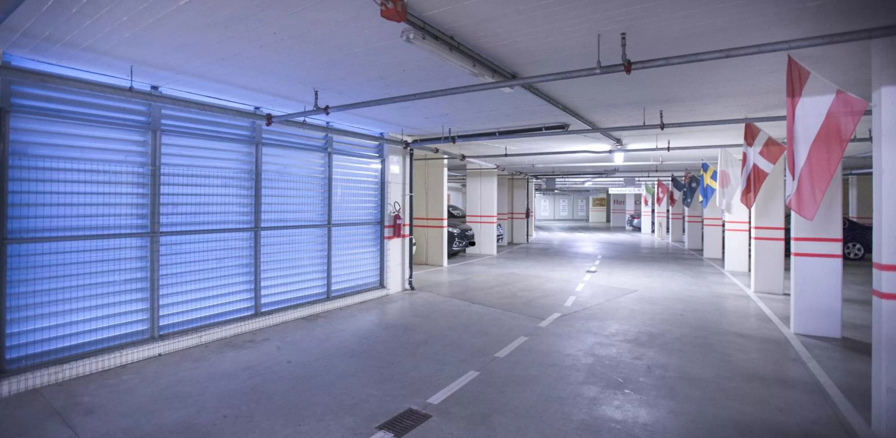 Area and facilities in Hotel Calissano