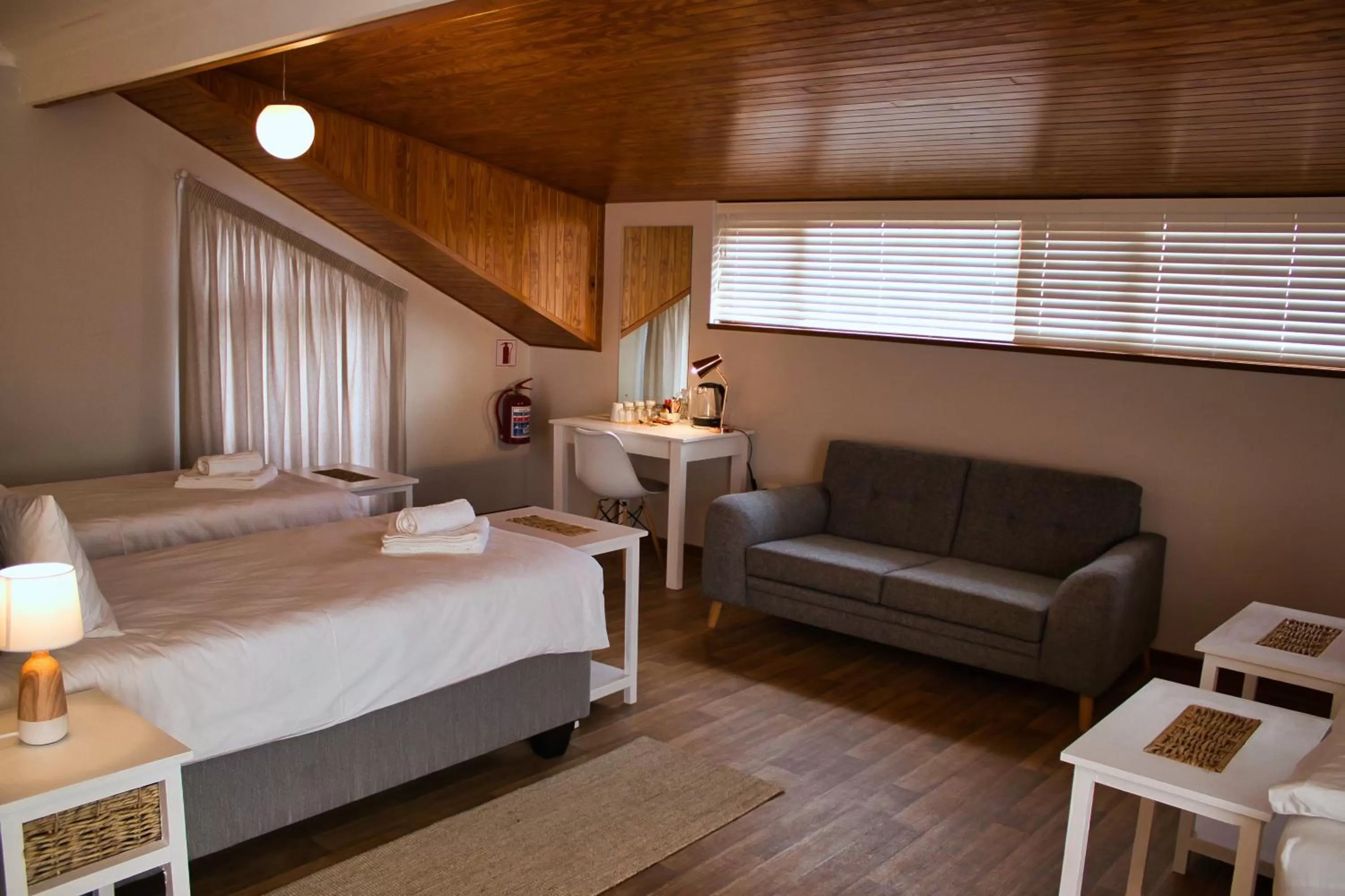 Coffee/tea facilities, Bed in Kramersdorf Guesthouse