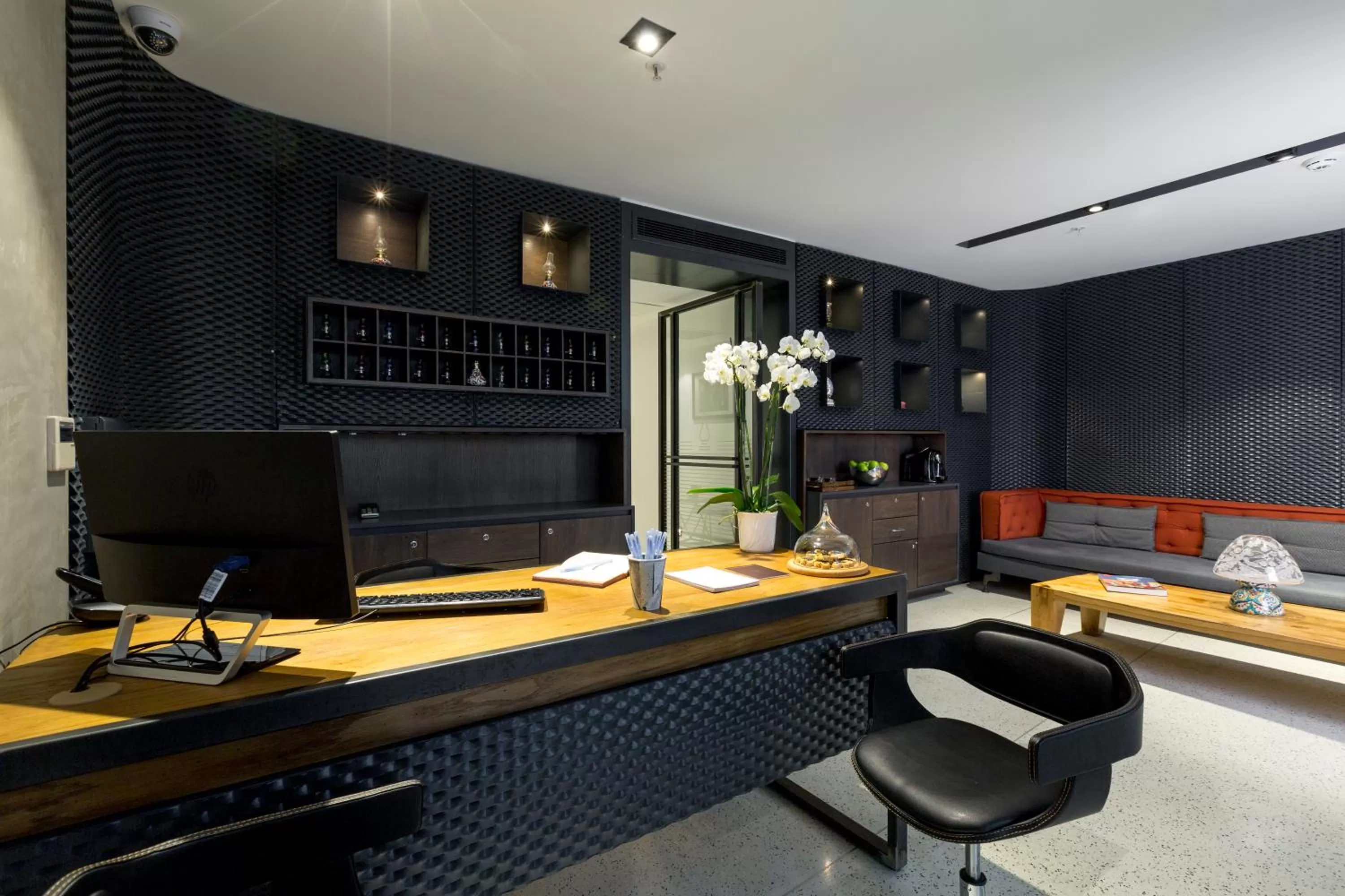 Lobby or reception in Lampa Design Hotel-Special Category