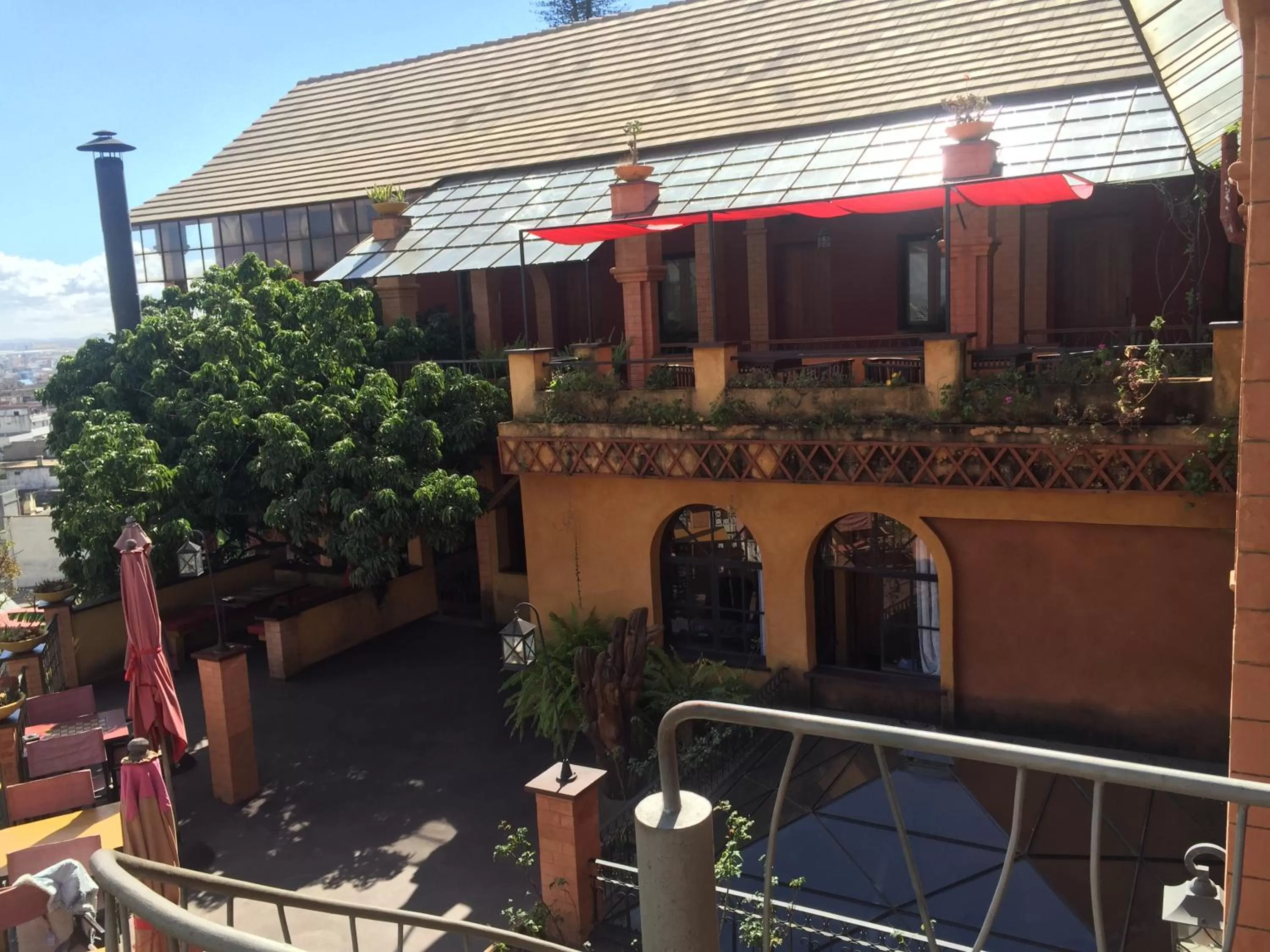 Property building, Patio/Outdoor Area in Belvedere Hotel