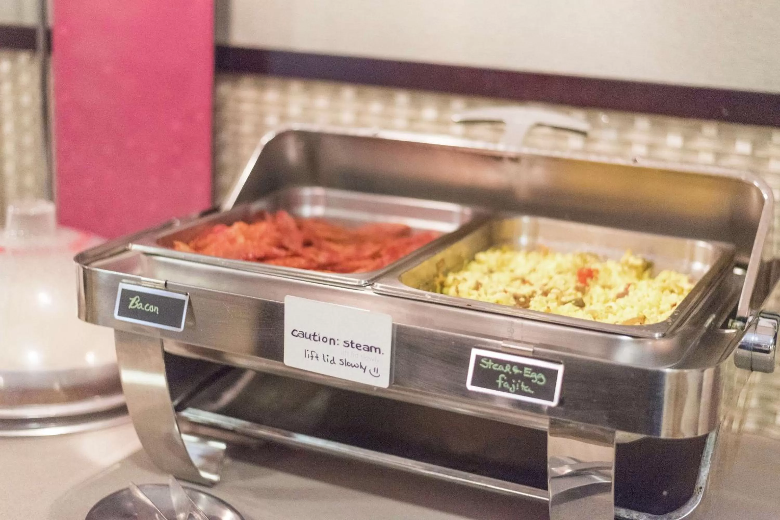 Breakfast in Hampton Inn Muskegon