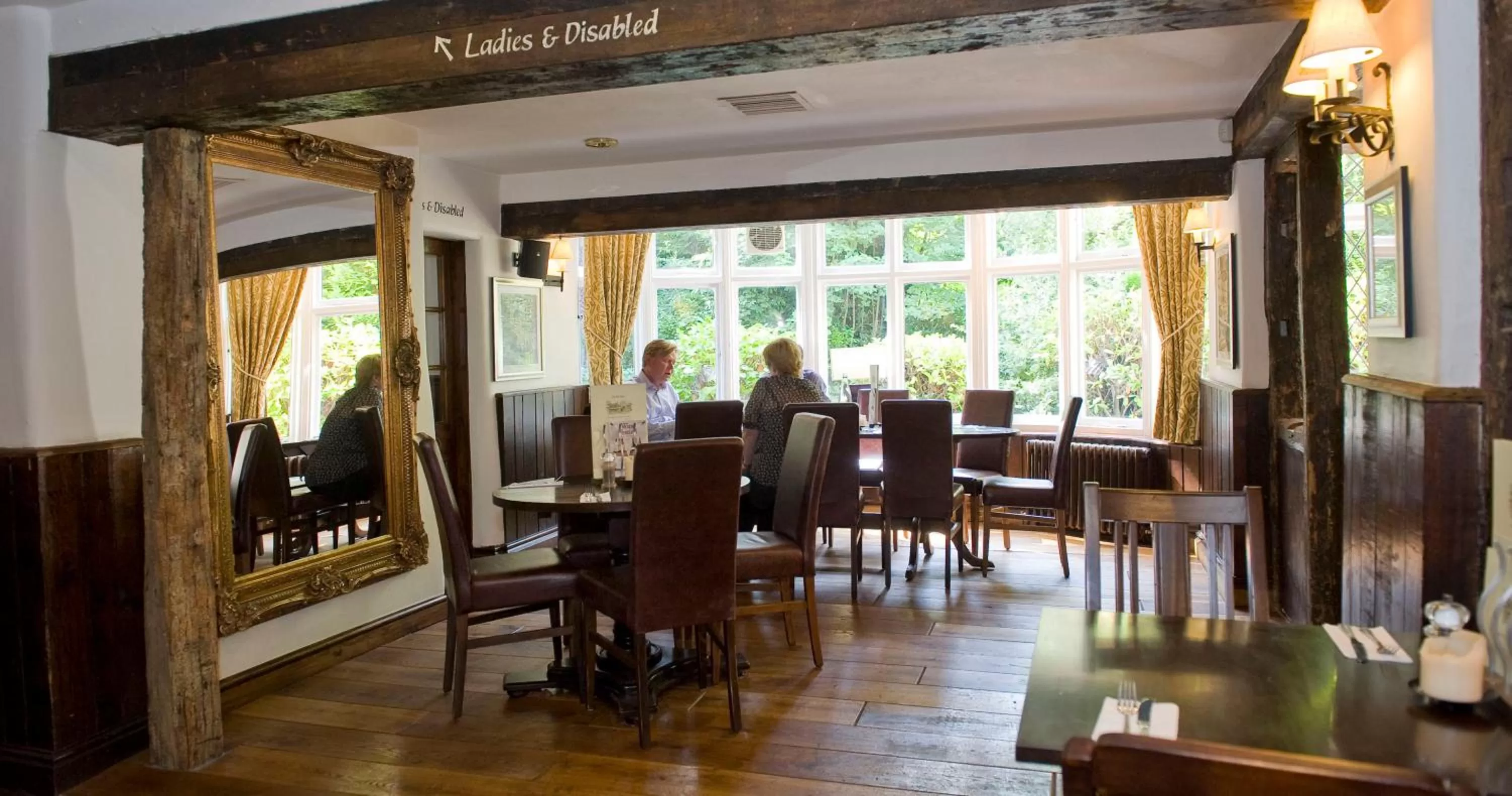 Restaurant/places to eat in Old Mill by Chef & Brewer Collection