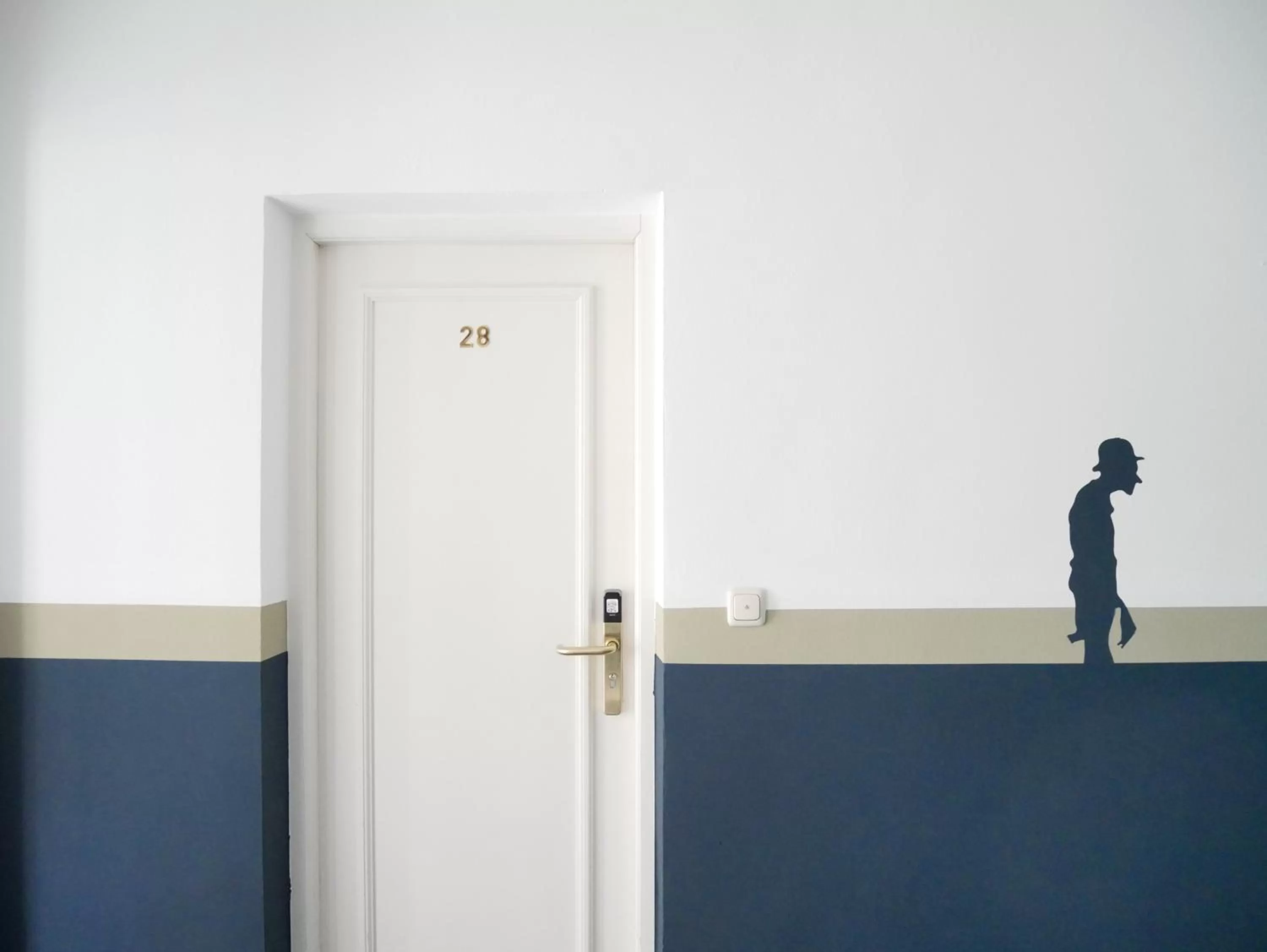 Lobby or reception in Stadthaus Valentin