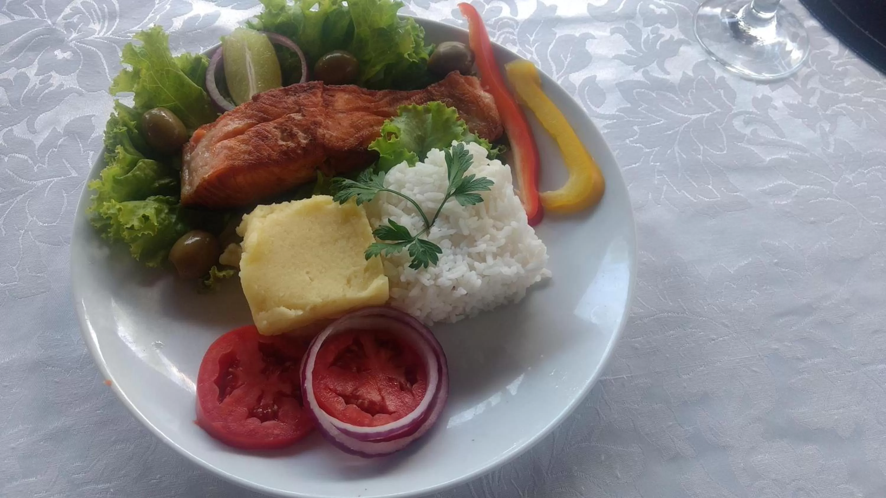 Food in Hotel Pousada Salvador Paradise