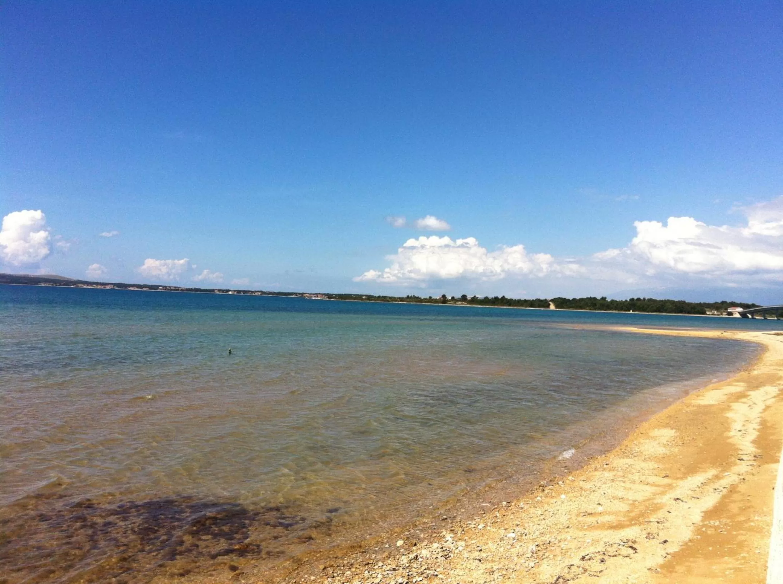 Beach in Bed&Breakfast Vanni