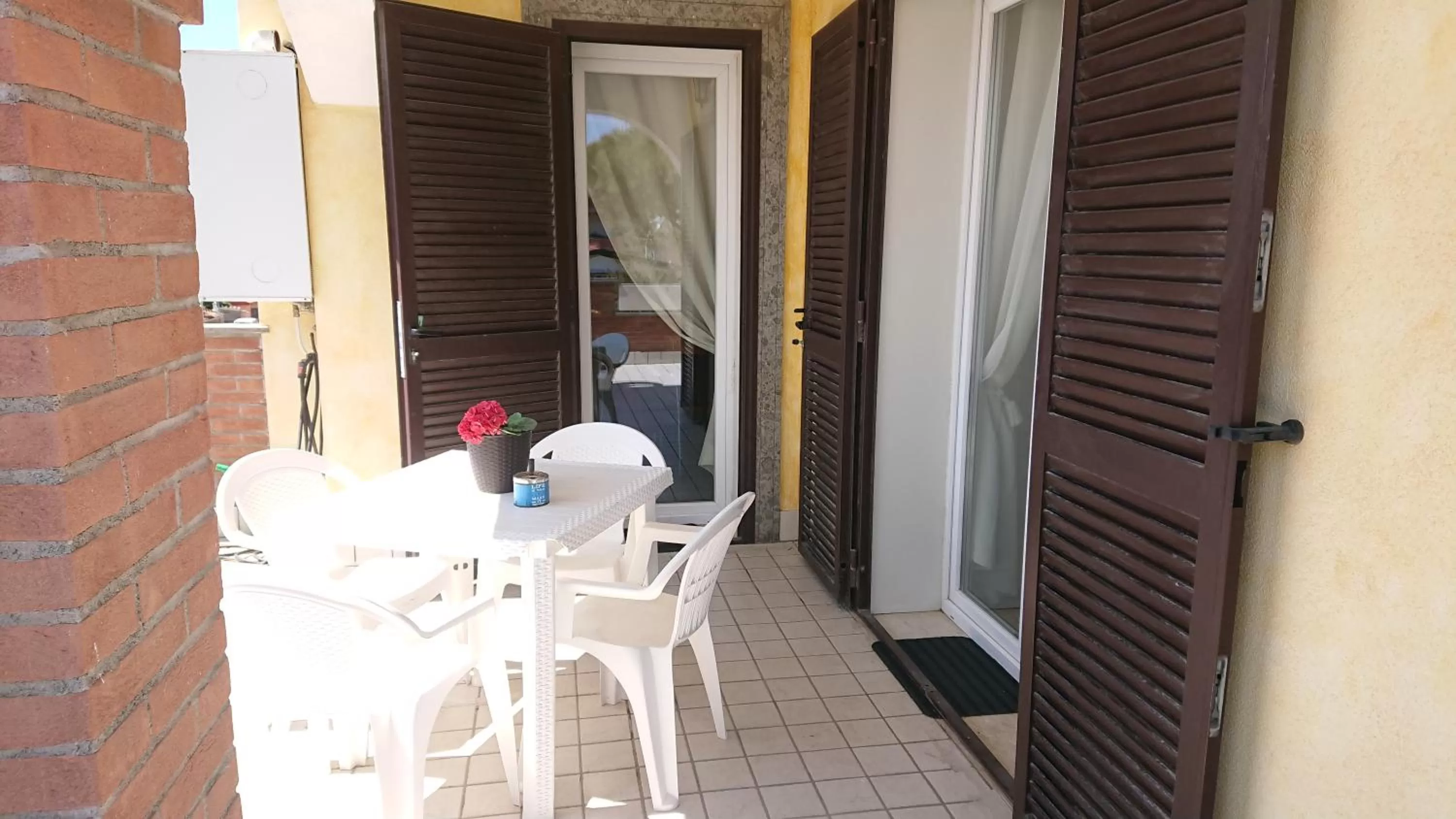 Balcony/Terrace in Guest House Brezza Marina