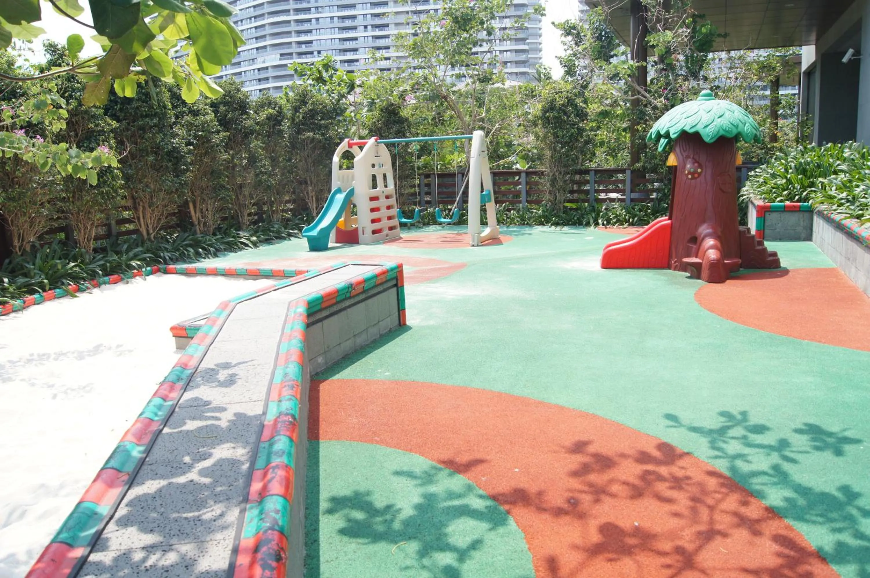 Children play ground in Sanya LUHUITOU Resort & Spa