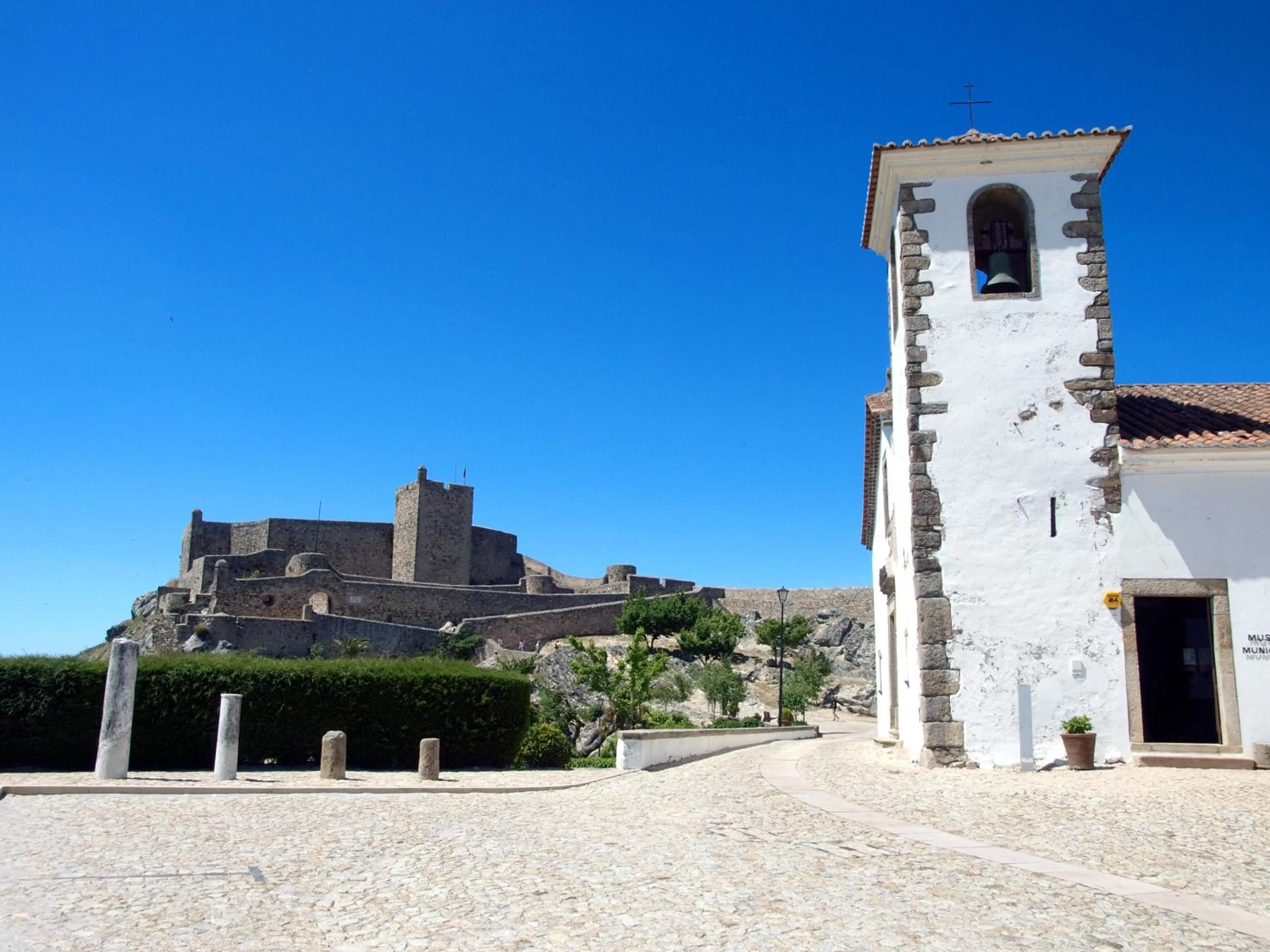 City view in Hotel El Rei Dom Manuel