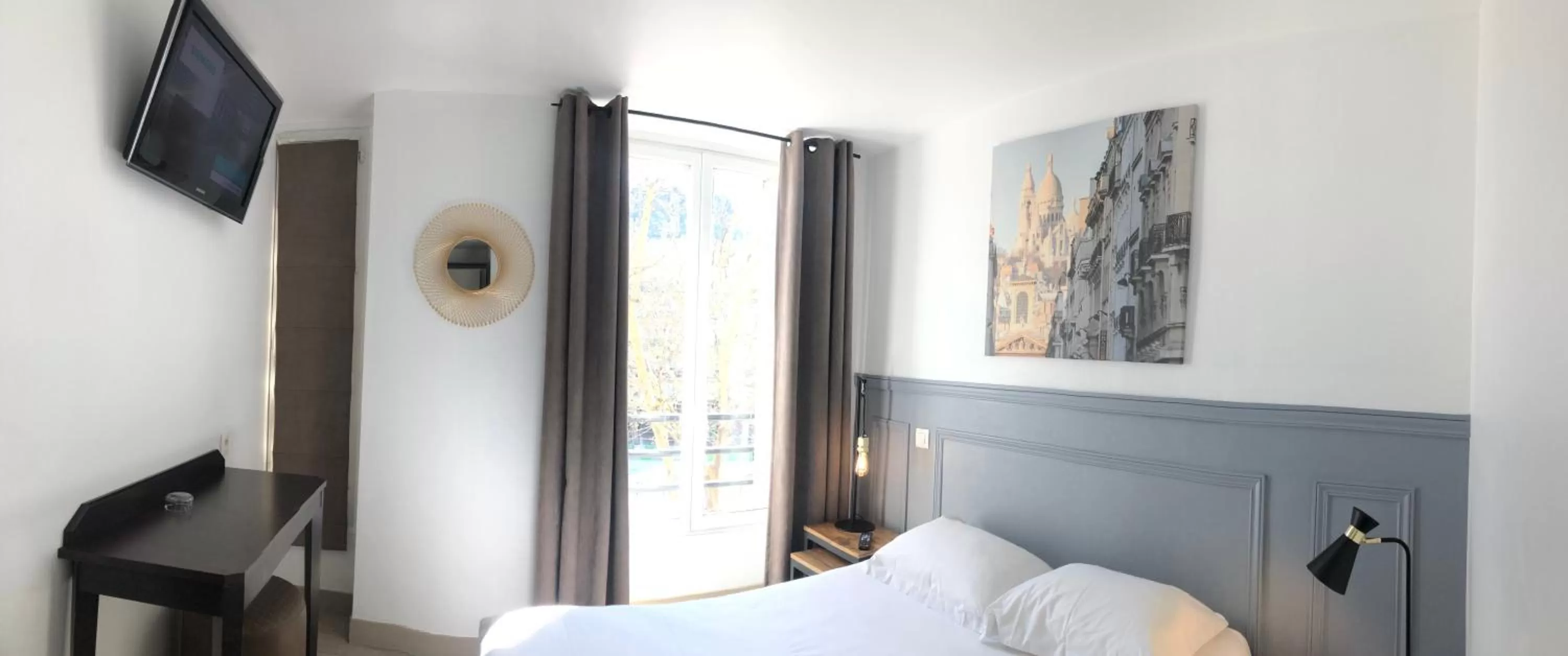 Bed in Hotel Little Regina