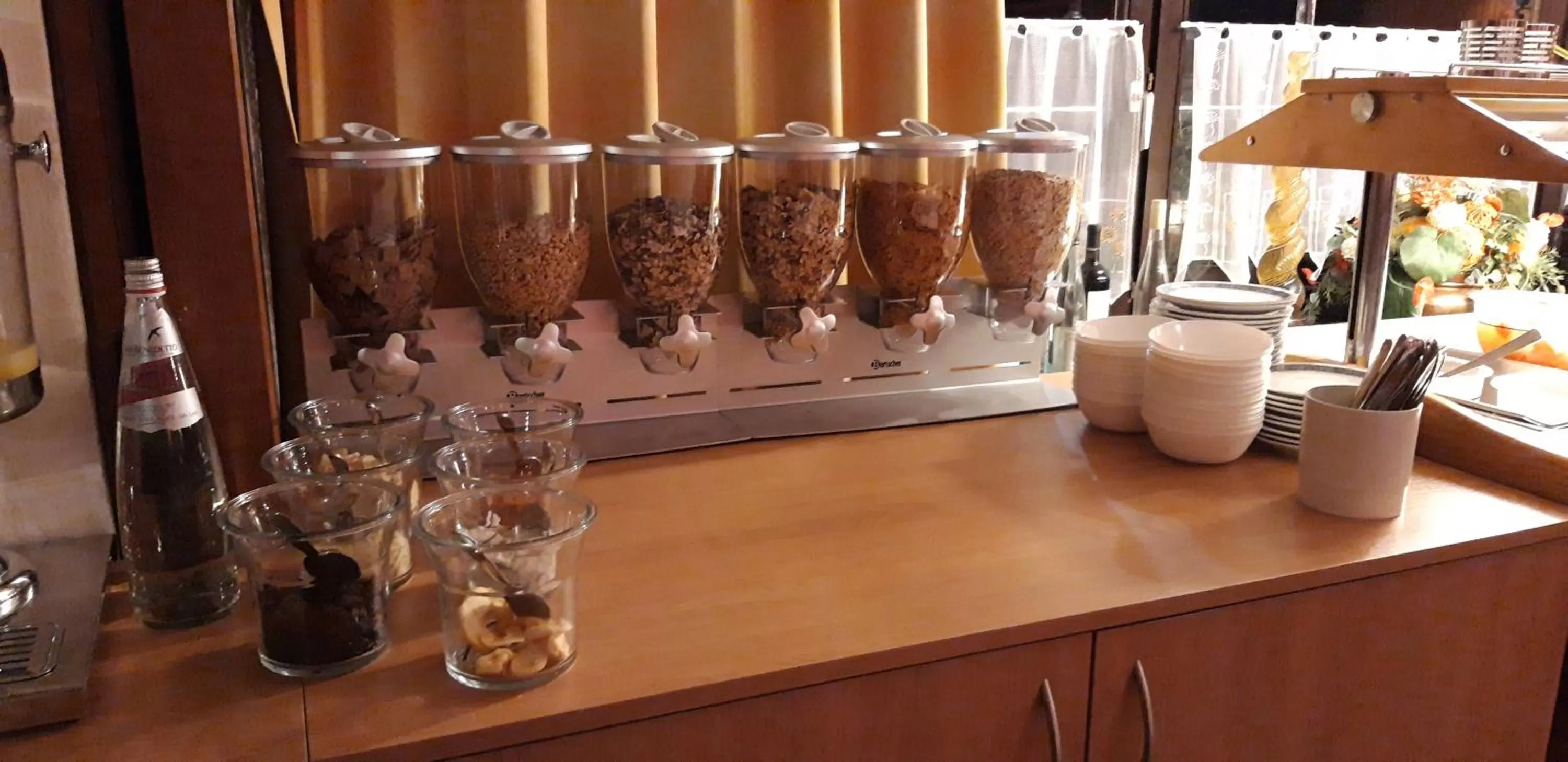 Buffet breakfast in Alemannenhof Hotel Engel