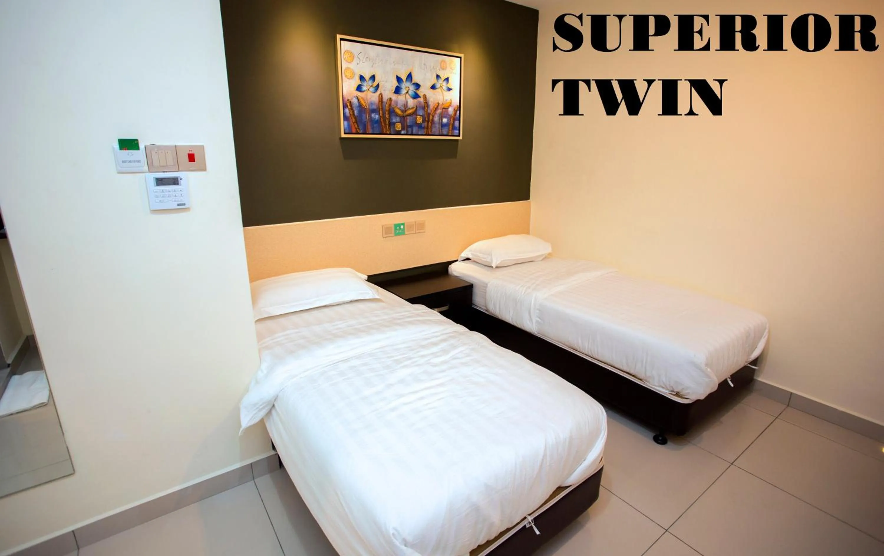 Bed in One Avenue Hotel