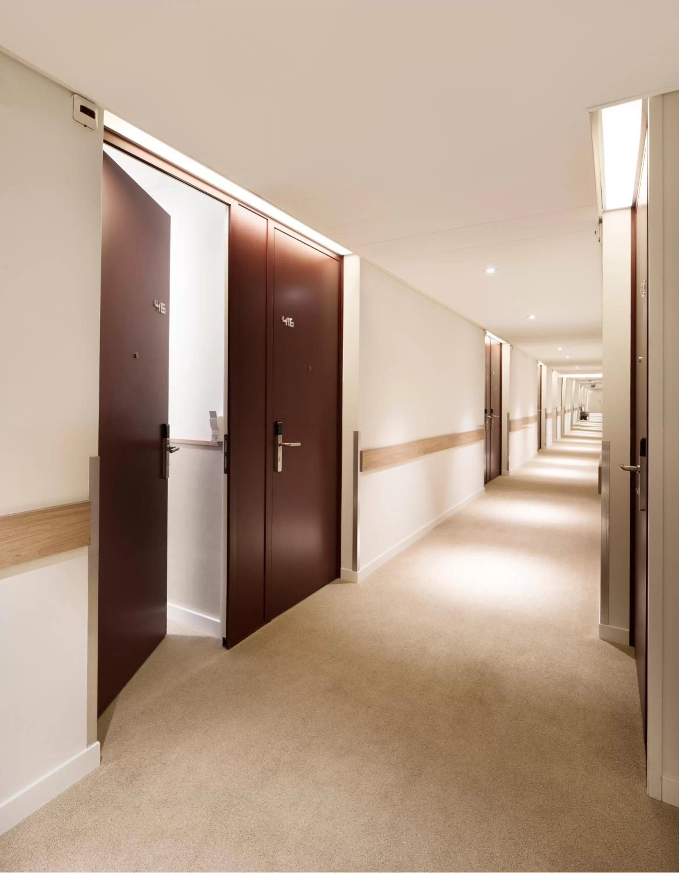 Property building in Continental Hotel Lausanne