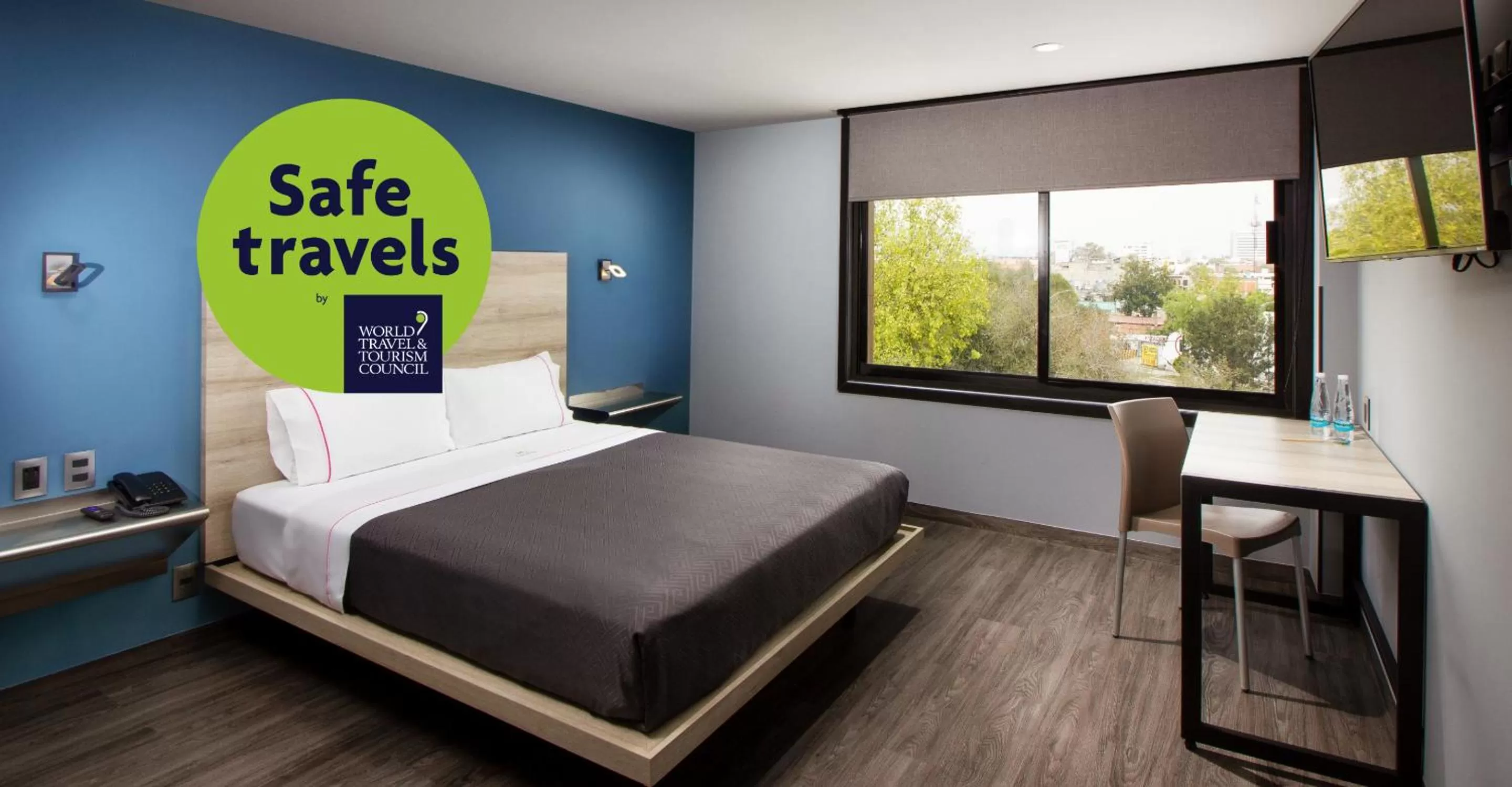 Photo of the whole room, Bed in Hotel MX lagunilla CDMX, Trademark Collection by Wyndham