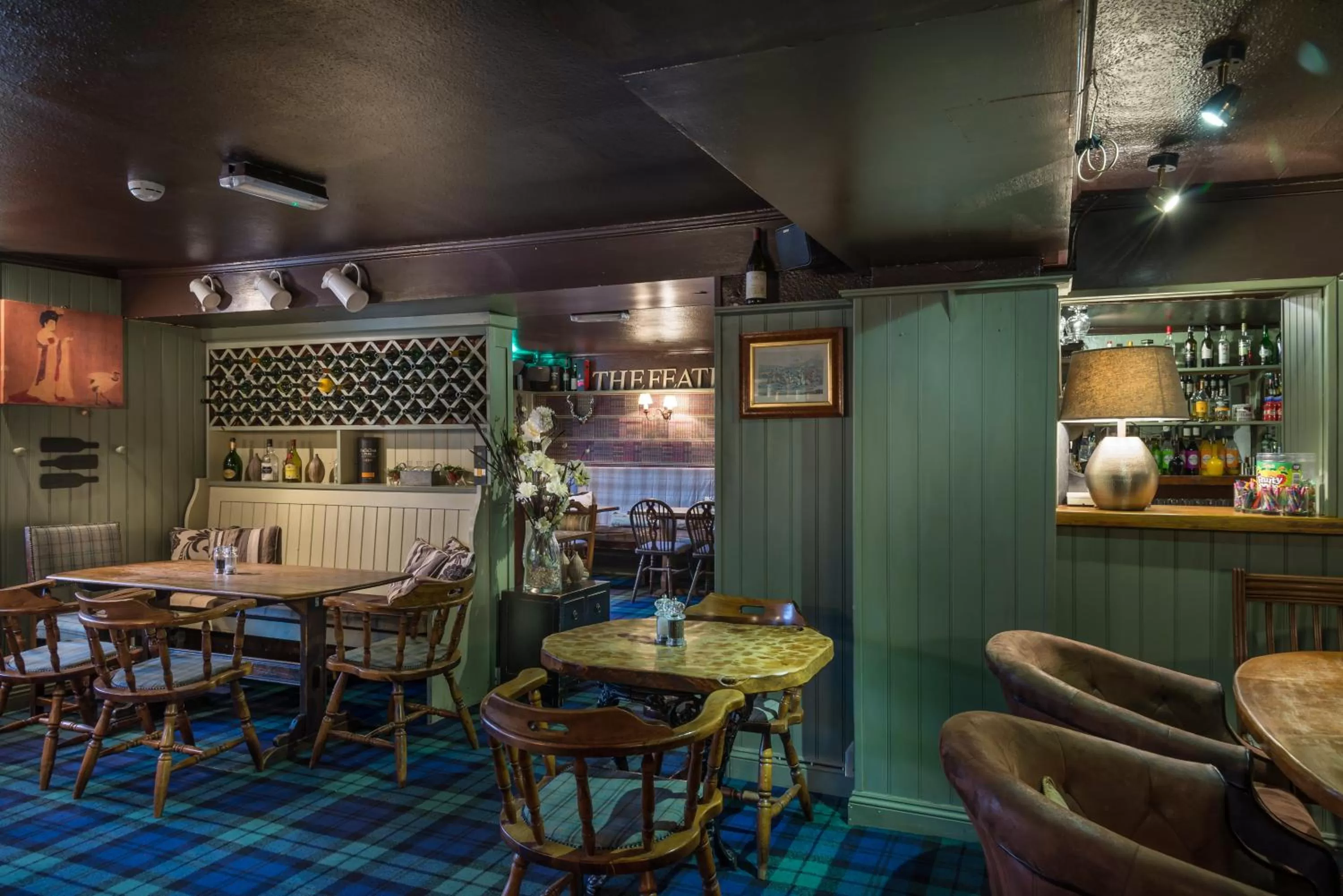 Lounge or bar in The Feathers Hotel, Helmsley, North Yorkshire - The Coaching Inn Group