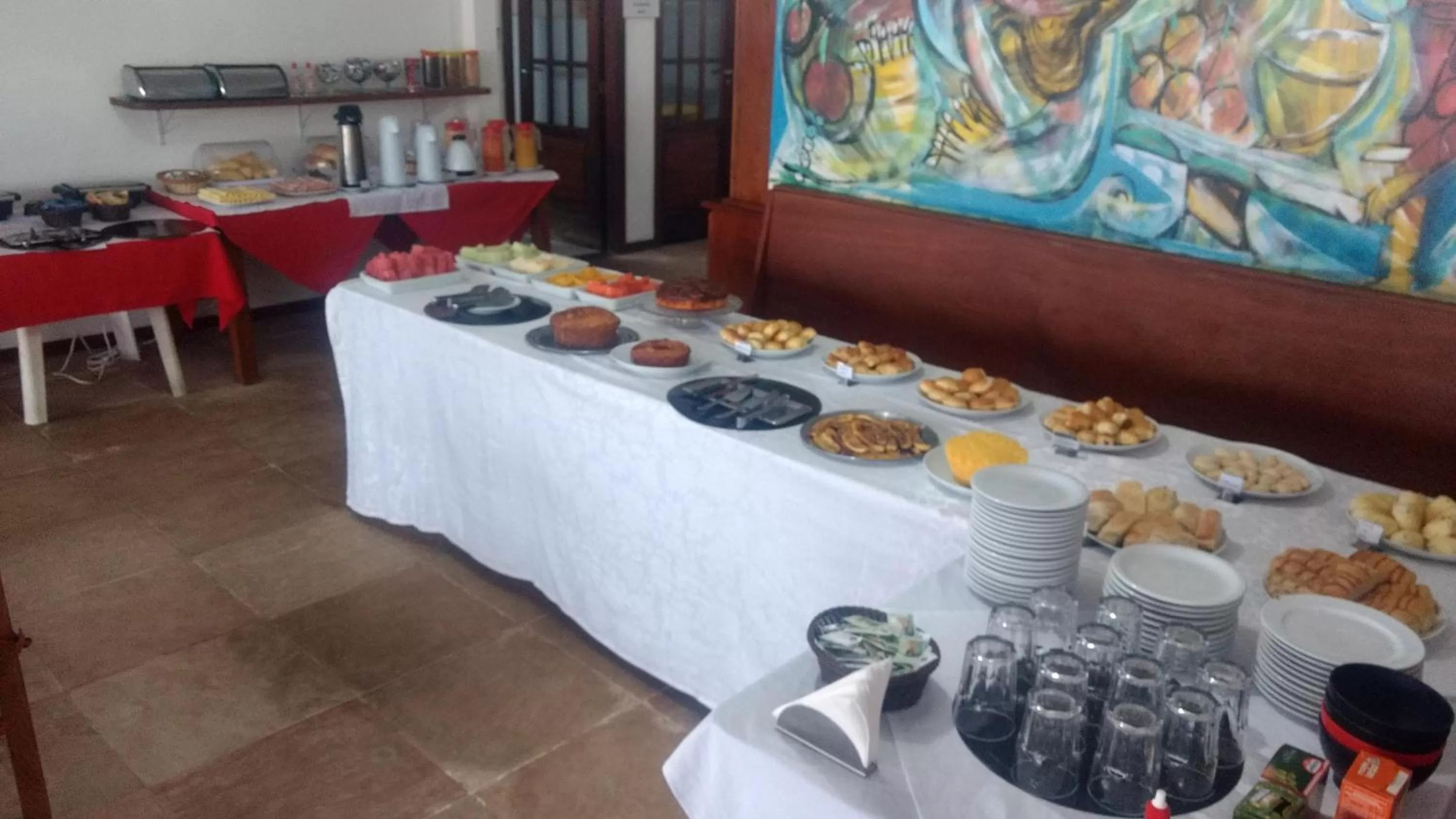 Restaurant/Places to Eat in Hotel Pousada Salvador Paradise