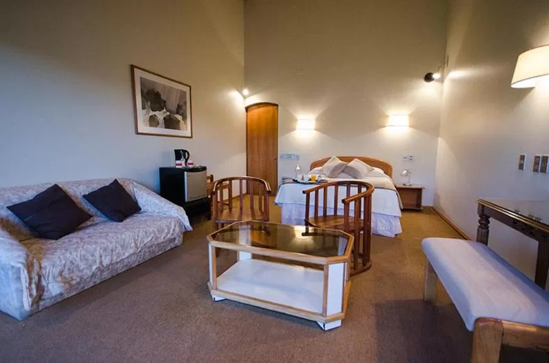 Living room, Seating Area in Hotel Salto Del Laja