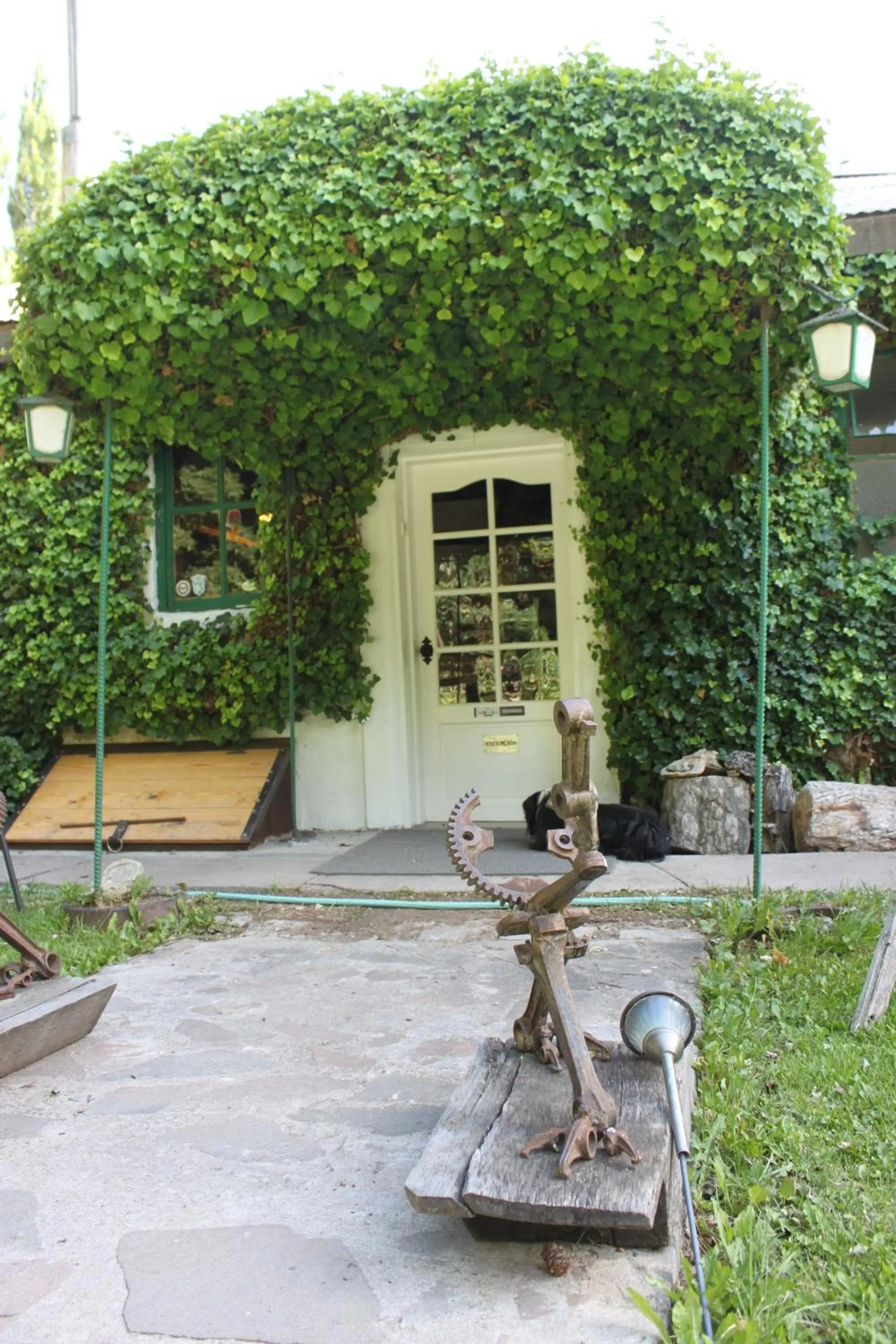 Lobby or reception in Hostería de la Patagonia