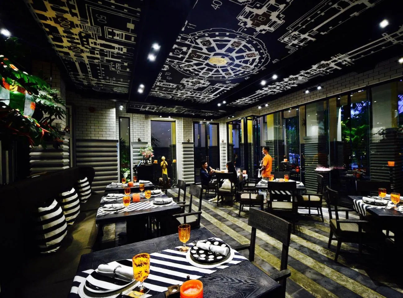 Restaurant/places to eat in Bensley Collection Pool Villas - Shinta Mani Angkor