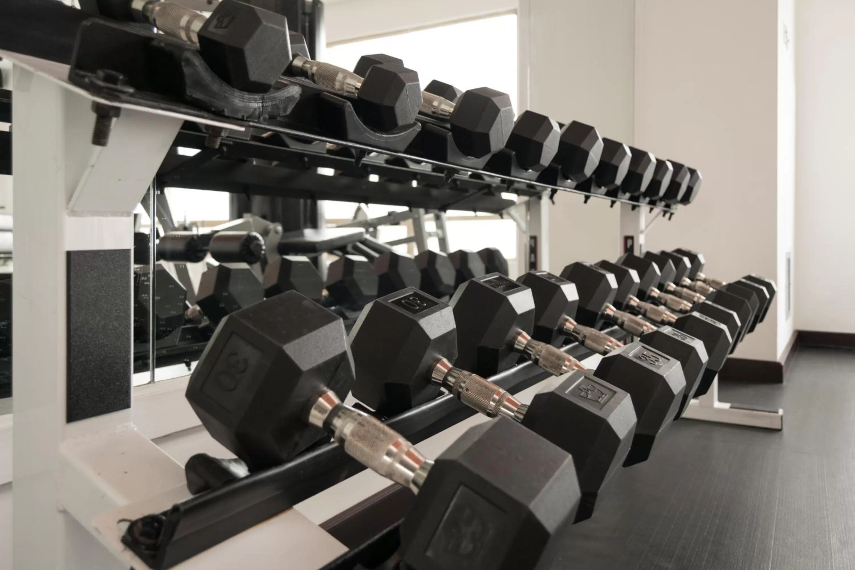 Fitness centre/facilities in Clarion Suites Guatemala City