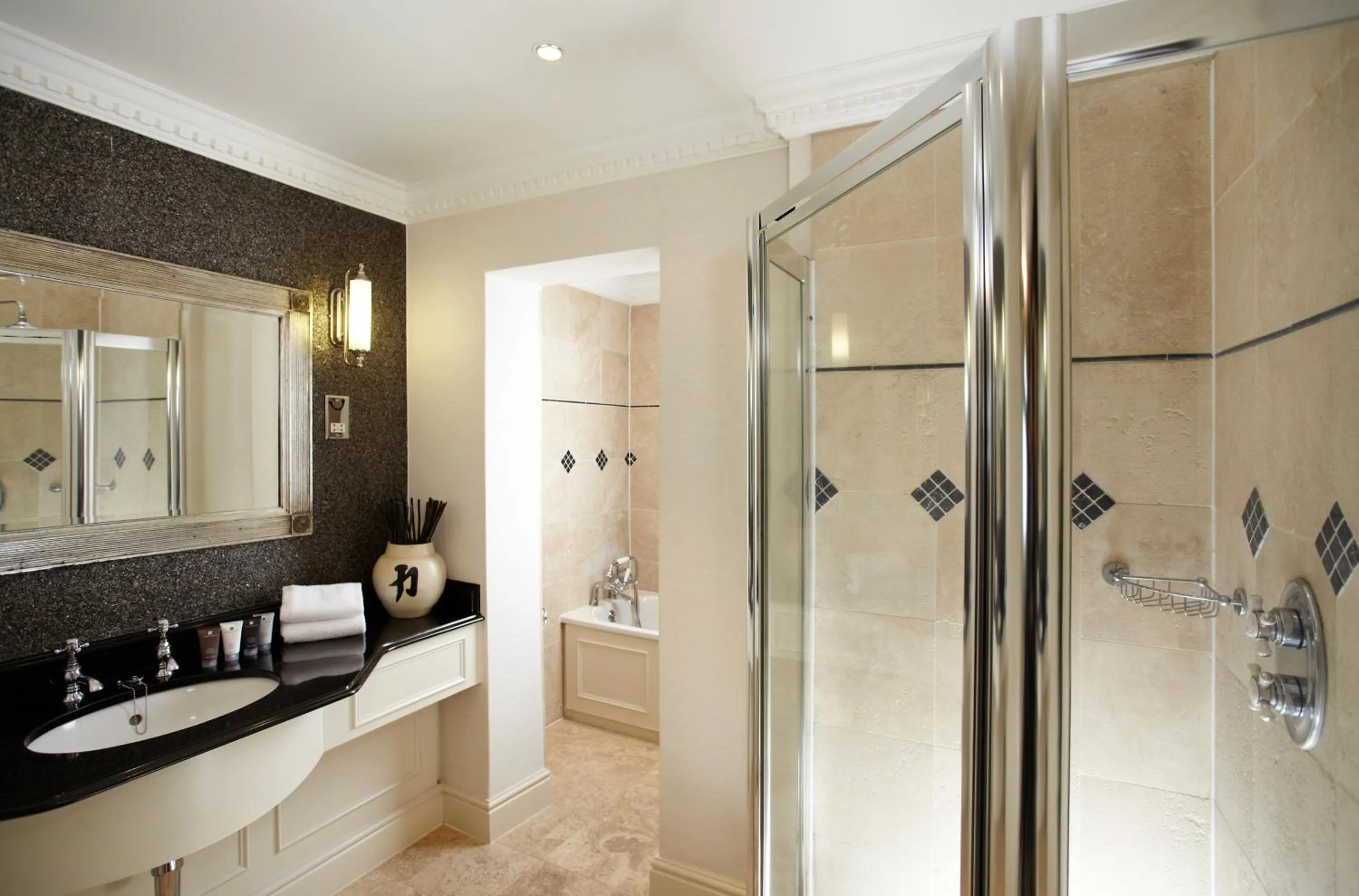 Shower in Rowhill Grange Hotel & Utopia Spa
