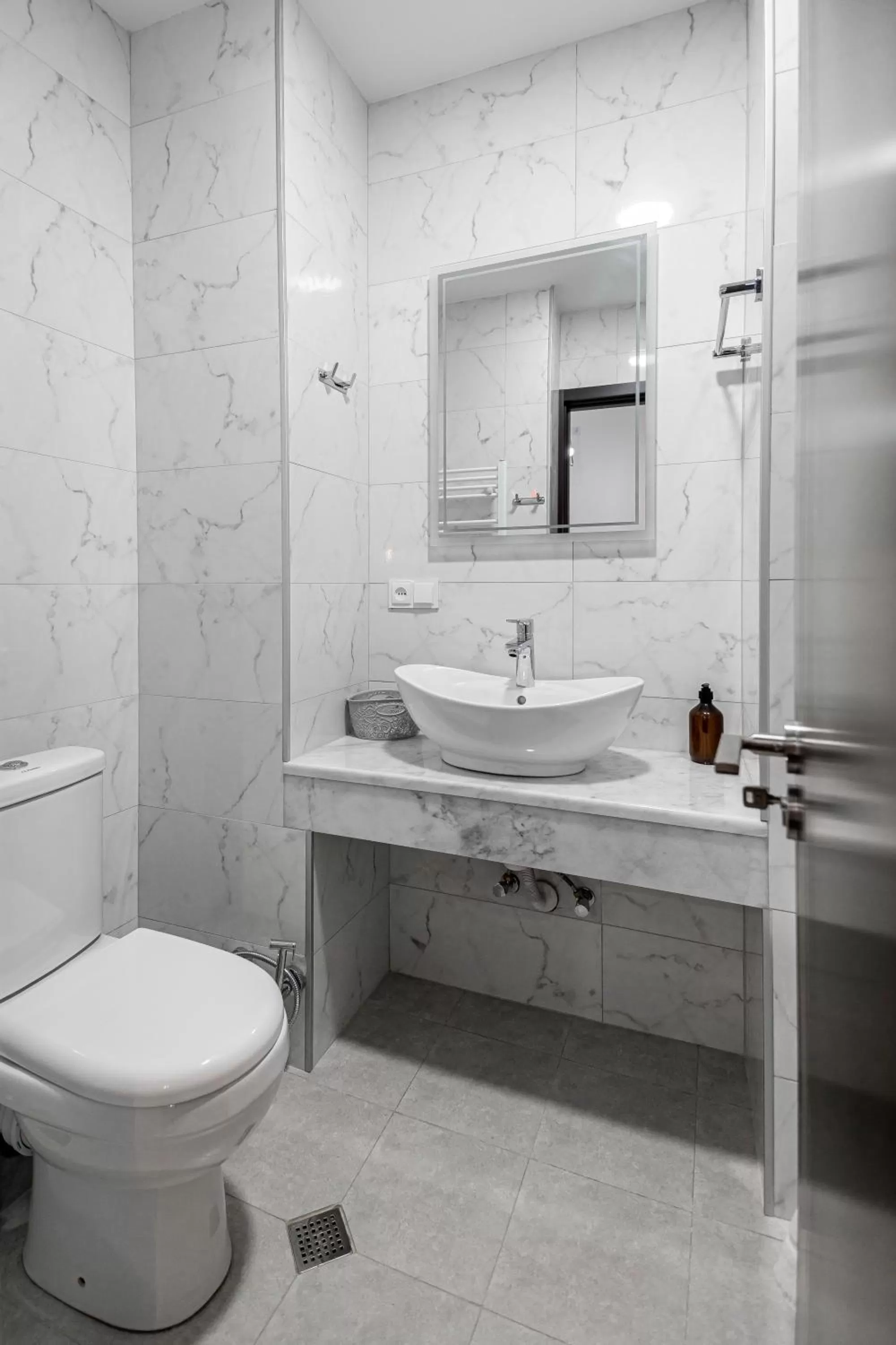 Shower, Bathroom in VovaDoma