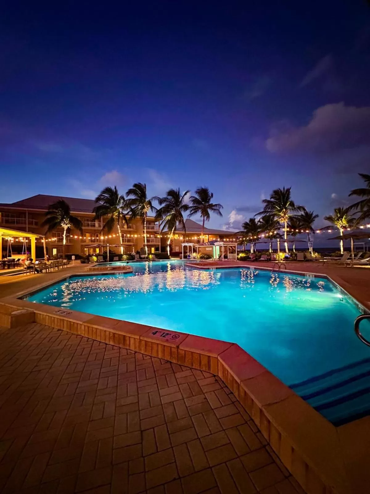 Night in The Grand Caymanian Resort