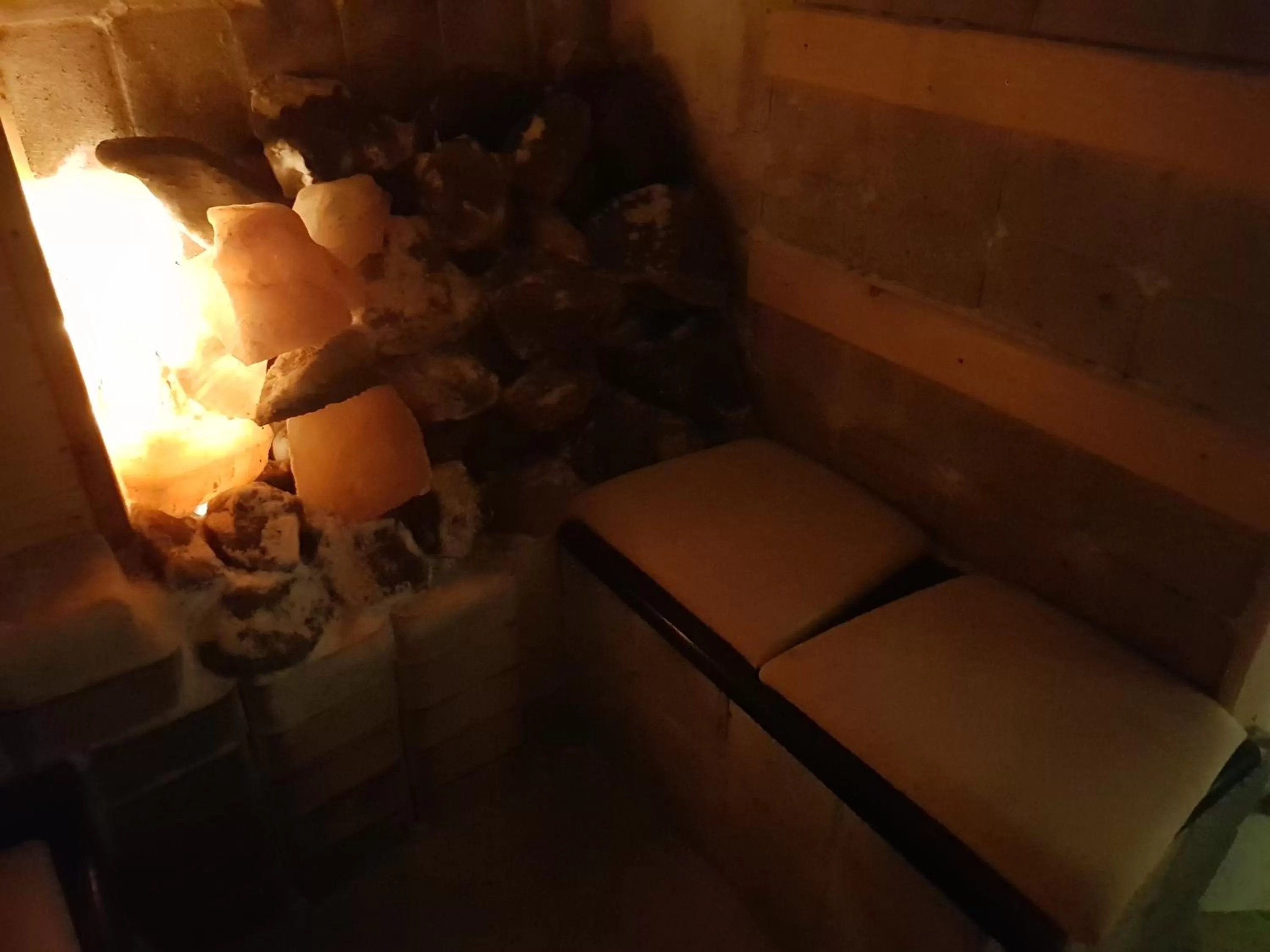 Seating Area in Liza Aqua & Conference Hotel