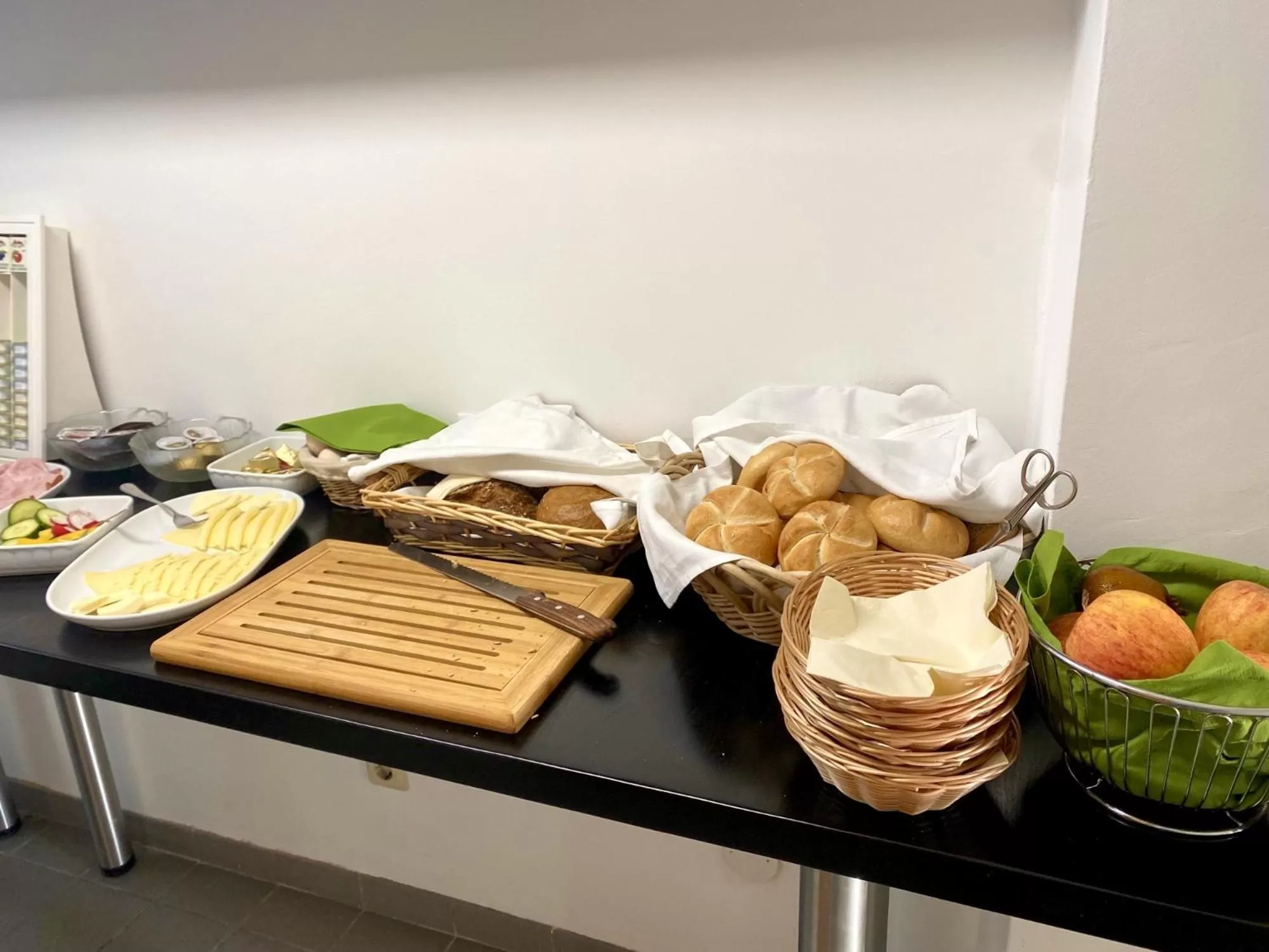 Breakfast in Hotel Markgraf