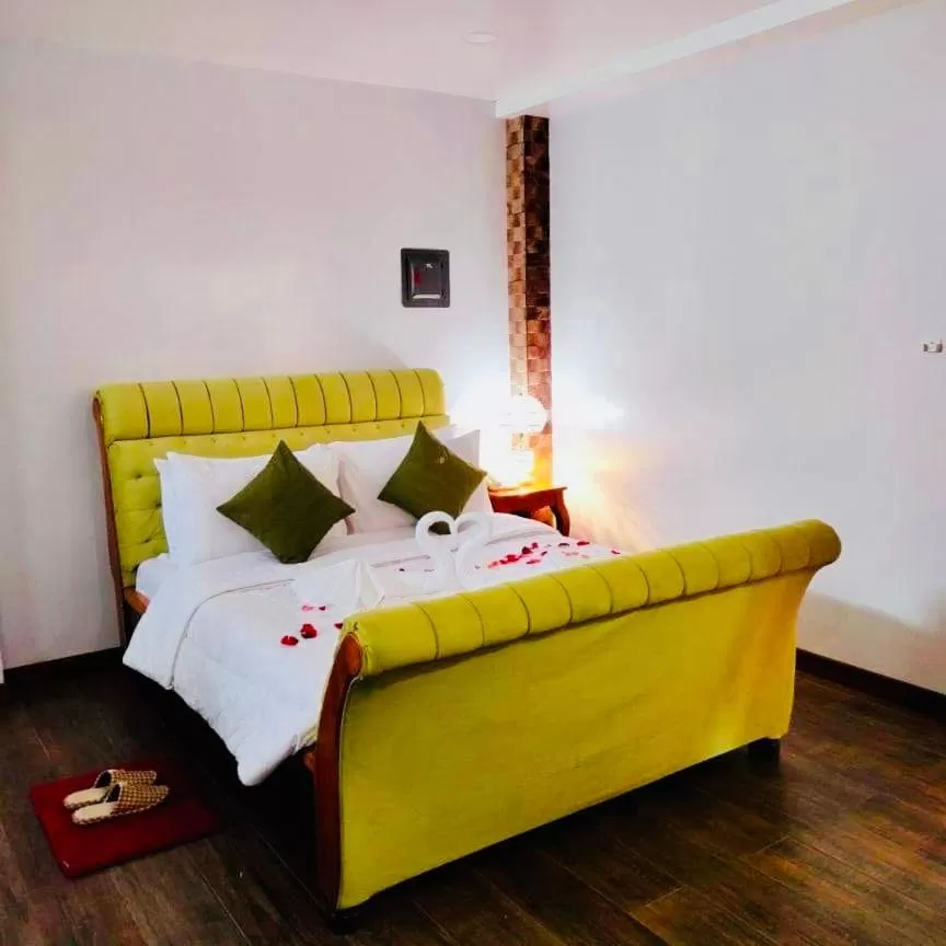 Bed in III Felix Villas