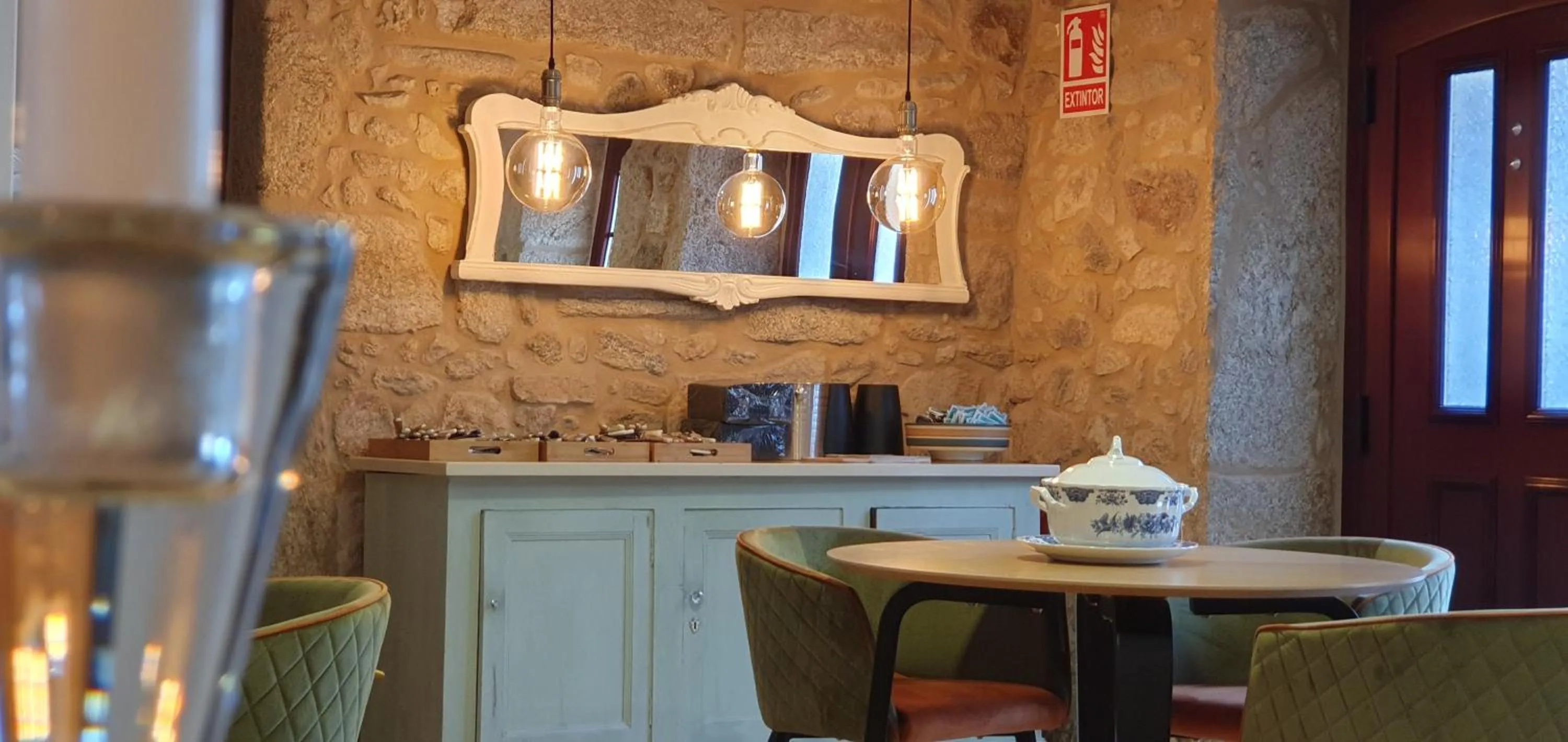 Decorative detail in Ecocasa Lema II