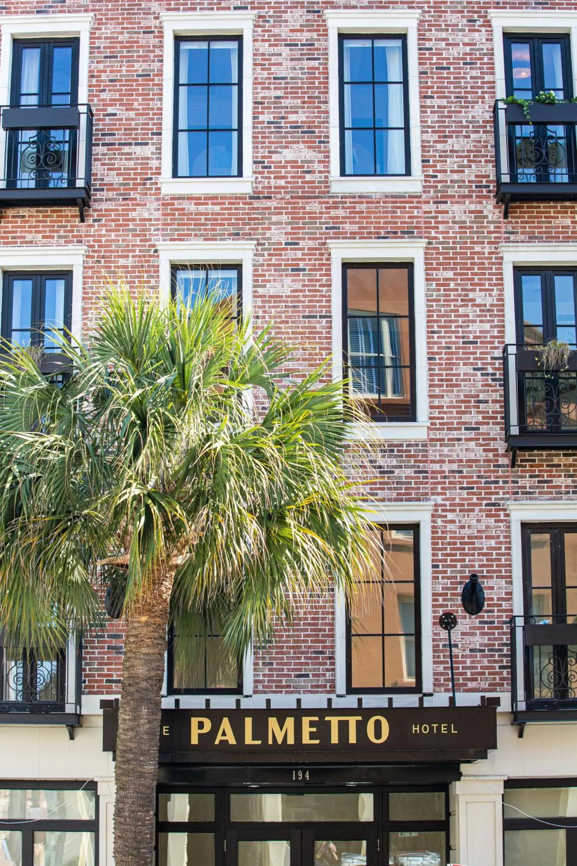 The Palmetto Hotel, Charleston