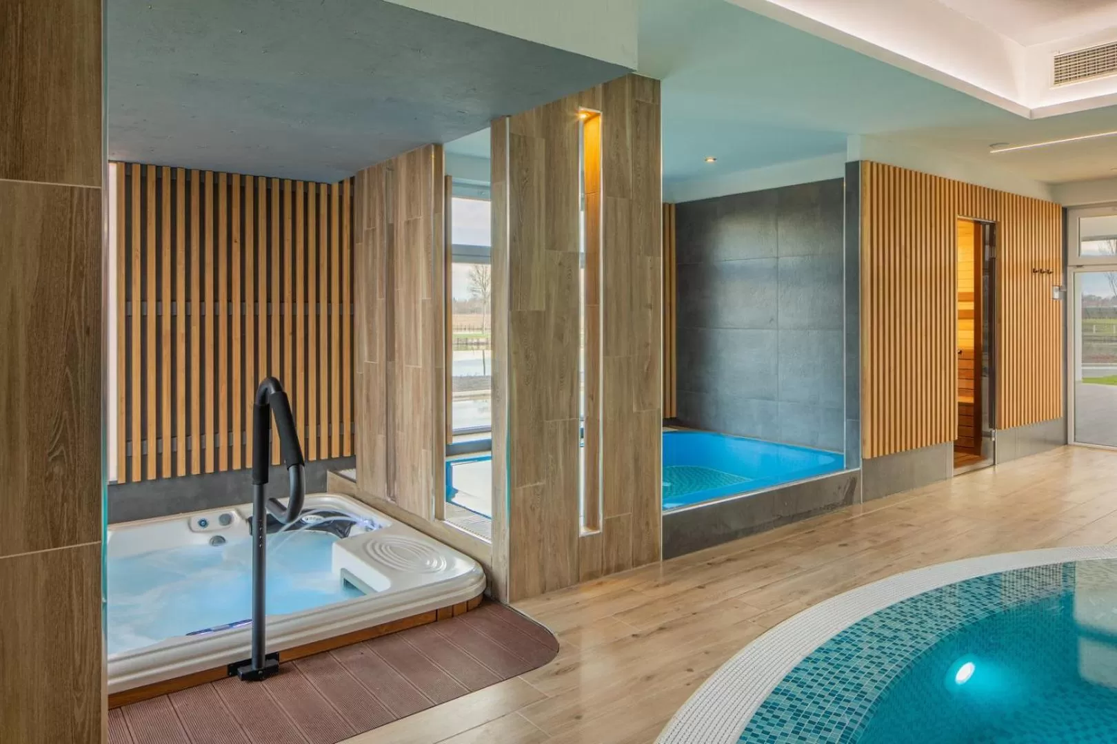 Hot Tub in Sziget Hotel