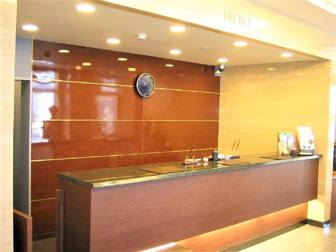 Lobby or reception in Hotel Route-Inn Shinjyo Ekimae