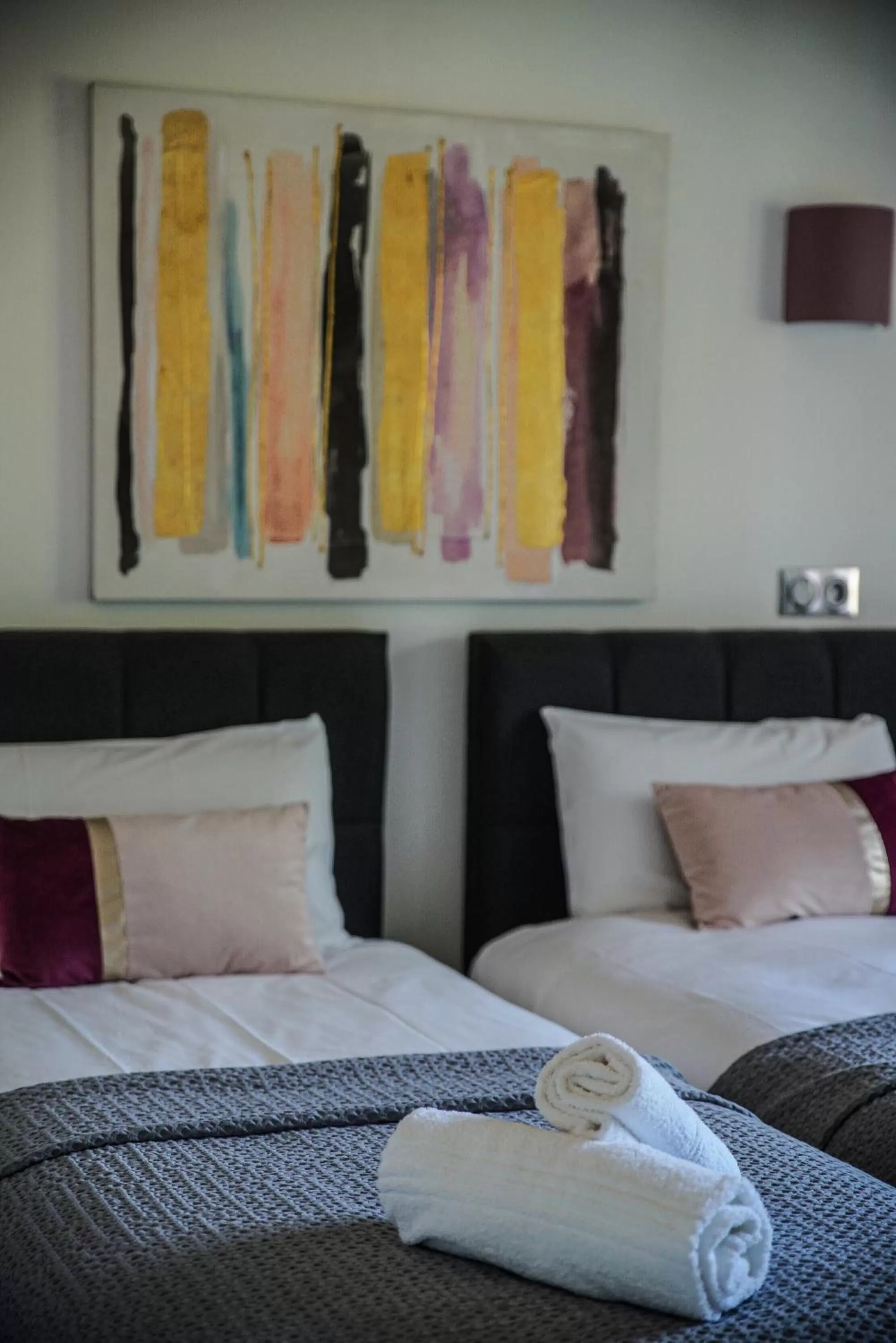 Bed in La Girouardière