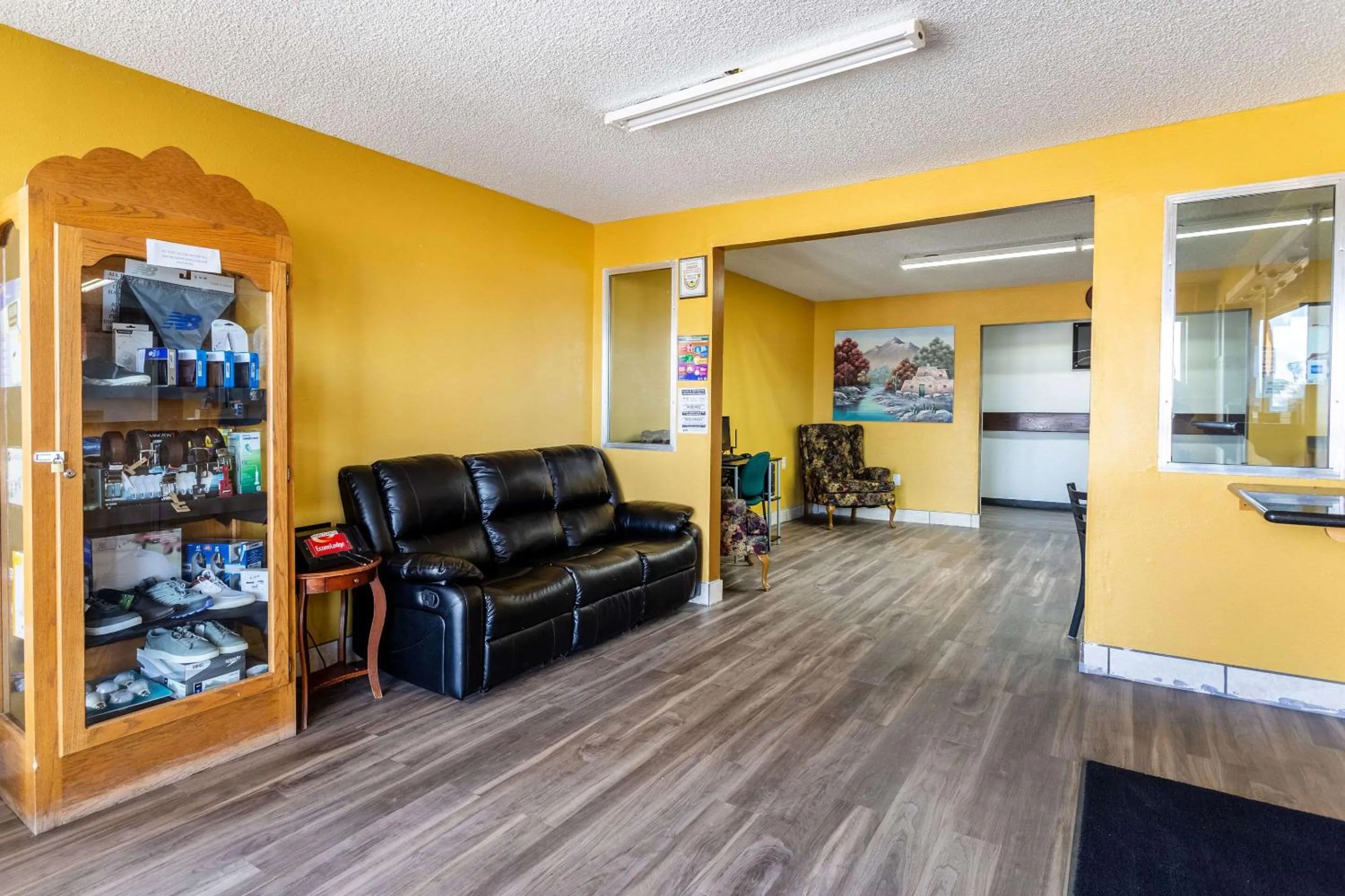 Lobby or reception in Econo Lodge Gallup West