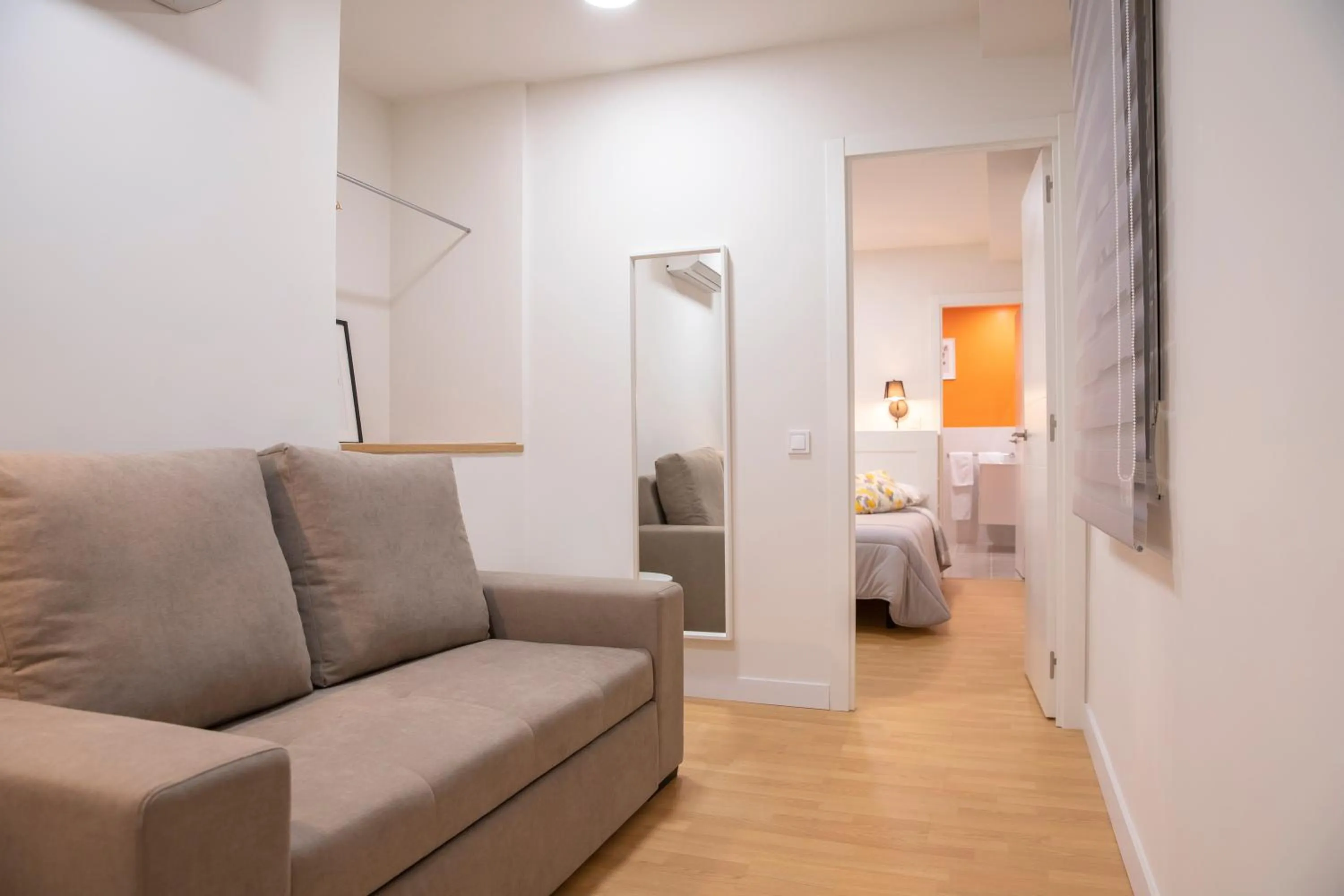 Living room in Hostal Montaloya