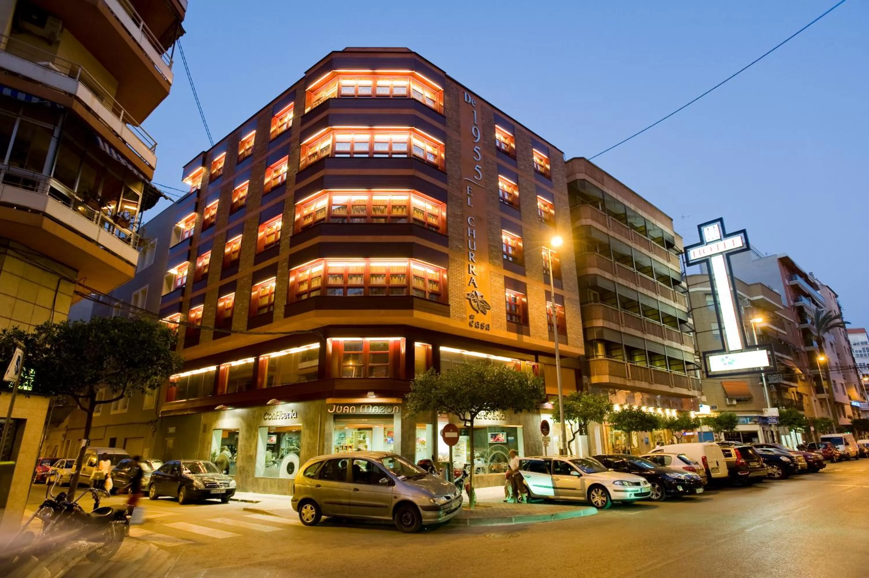 Facade/entrance in Hotel El Churra