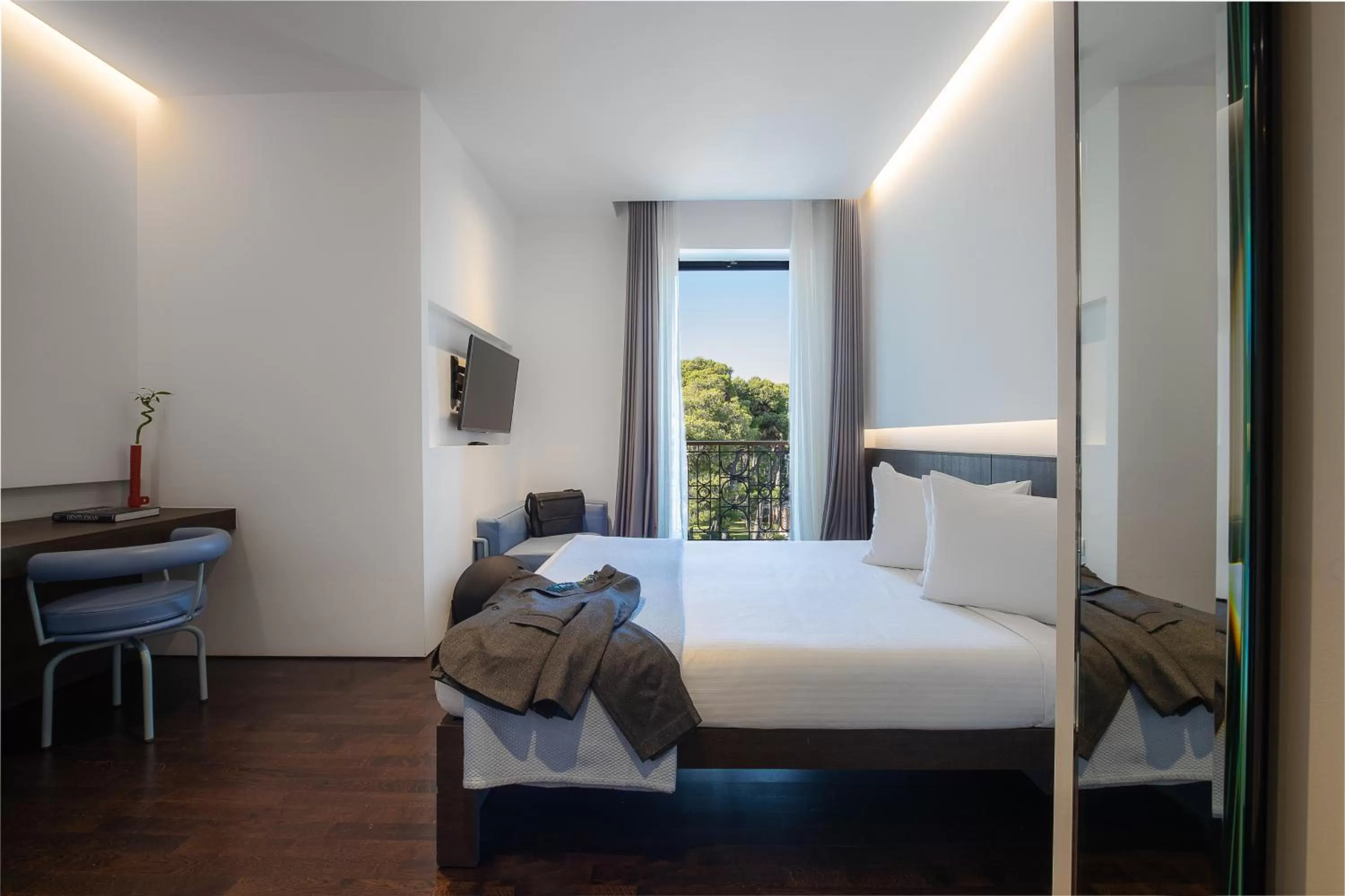 Bedroom, Bed in Domotel Kastri